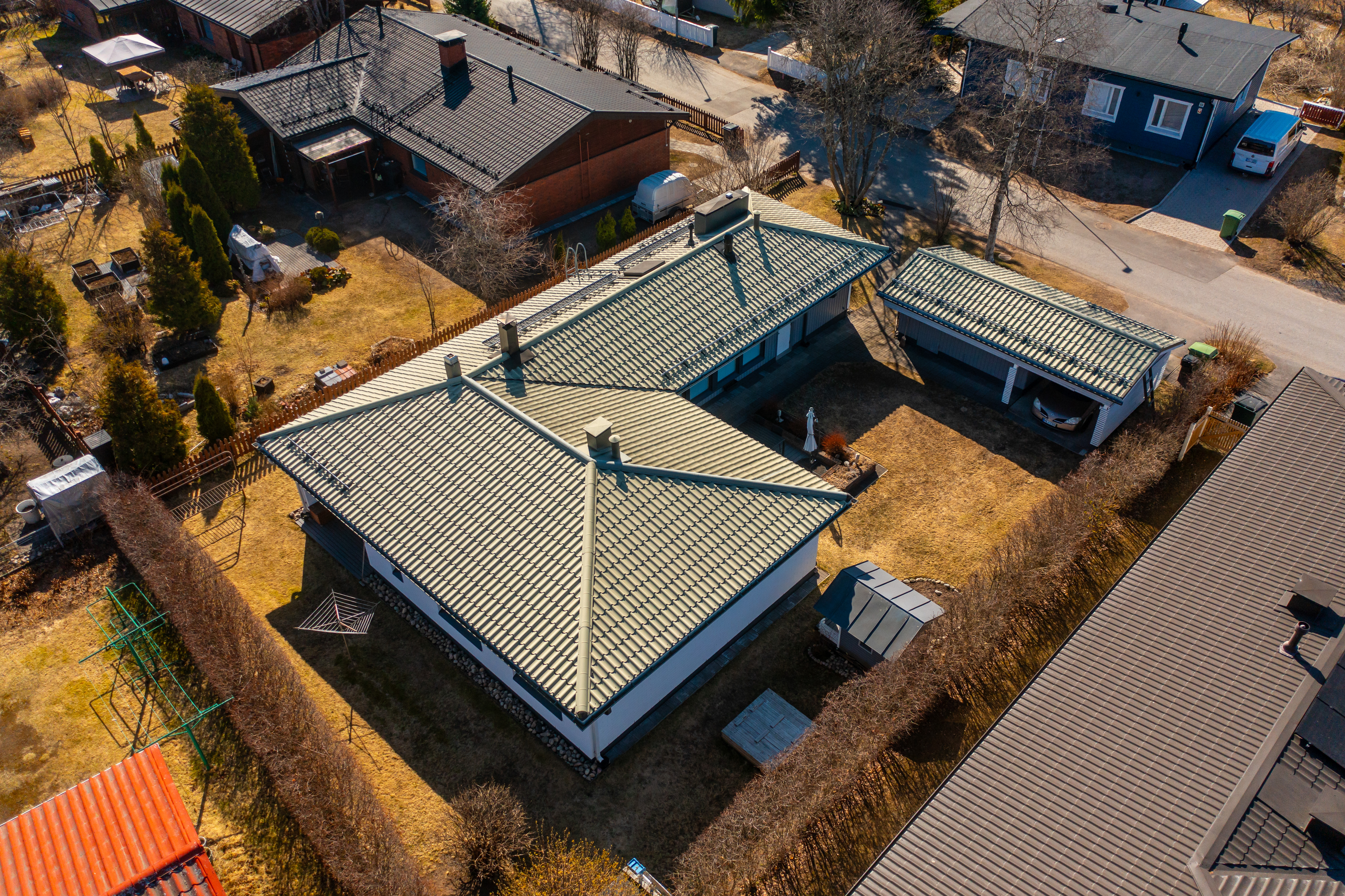 Kuokkatie 19, Välivainio, Oulu