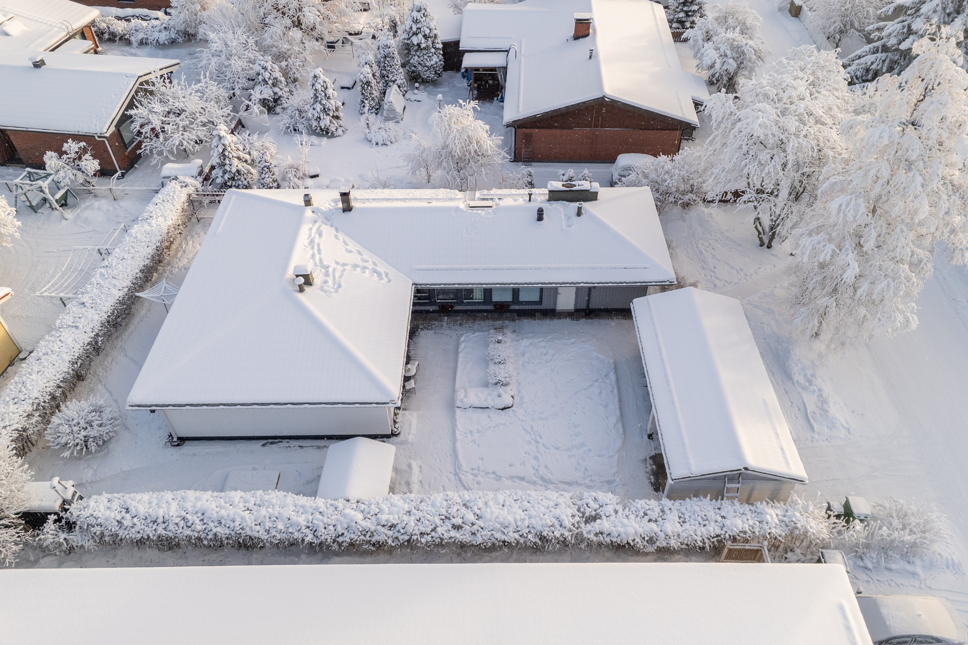 Kuokkatie 19, Välivainio, Oulu