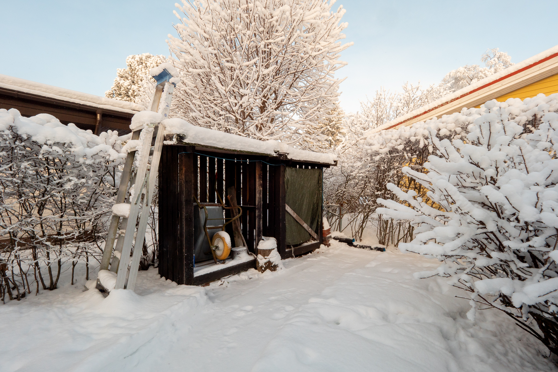 Kuokkatie 19, Välivainio, Oulu