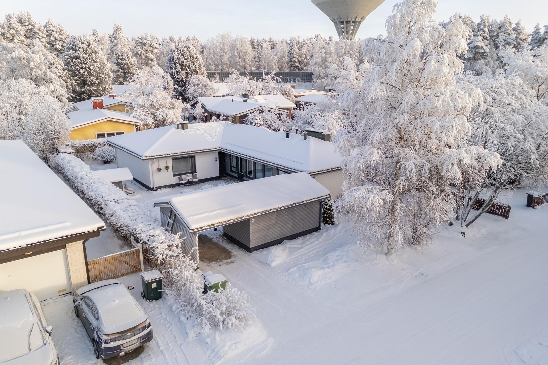 Kuokkatie 19, Välivainio, Oulu