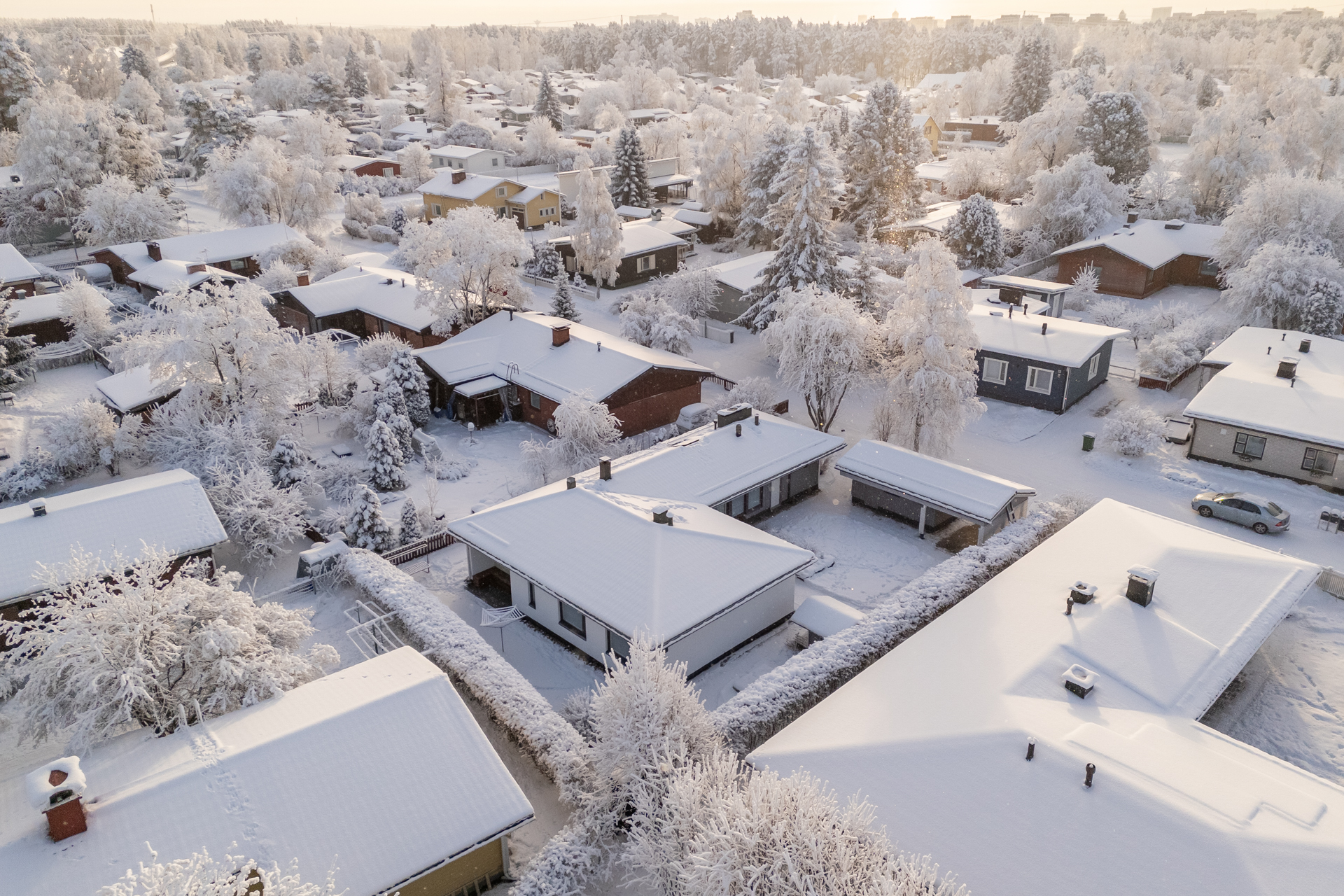 Kuokkatie 19, Välivainio, Oulu