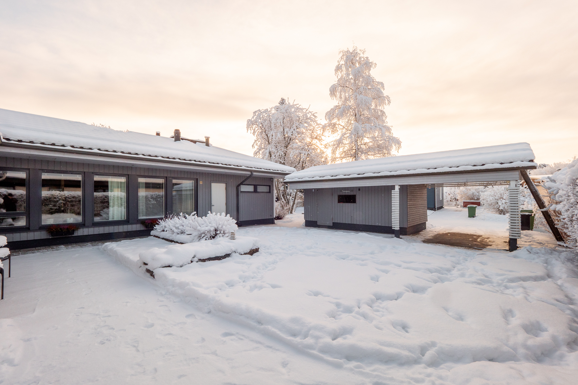 Kuokkatie 19, Välivainio, Oulu