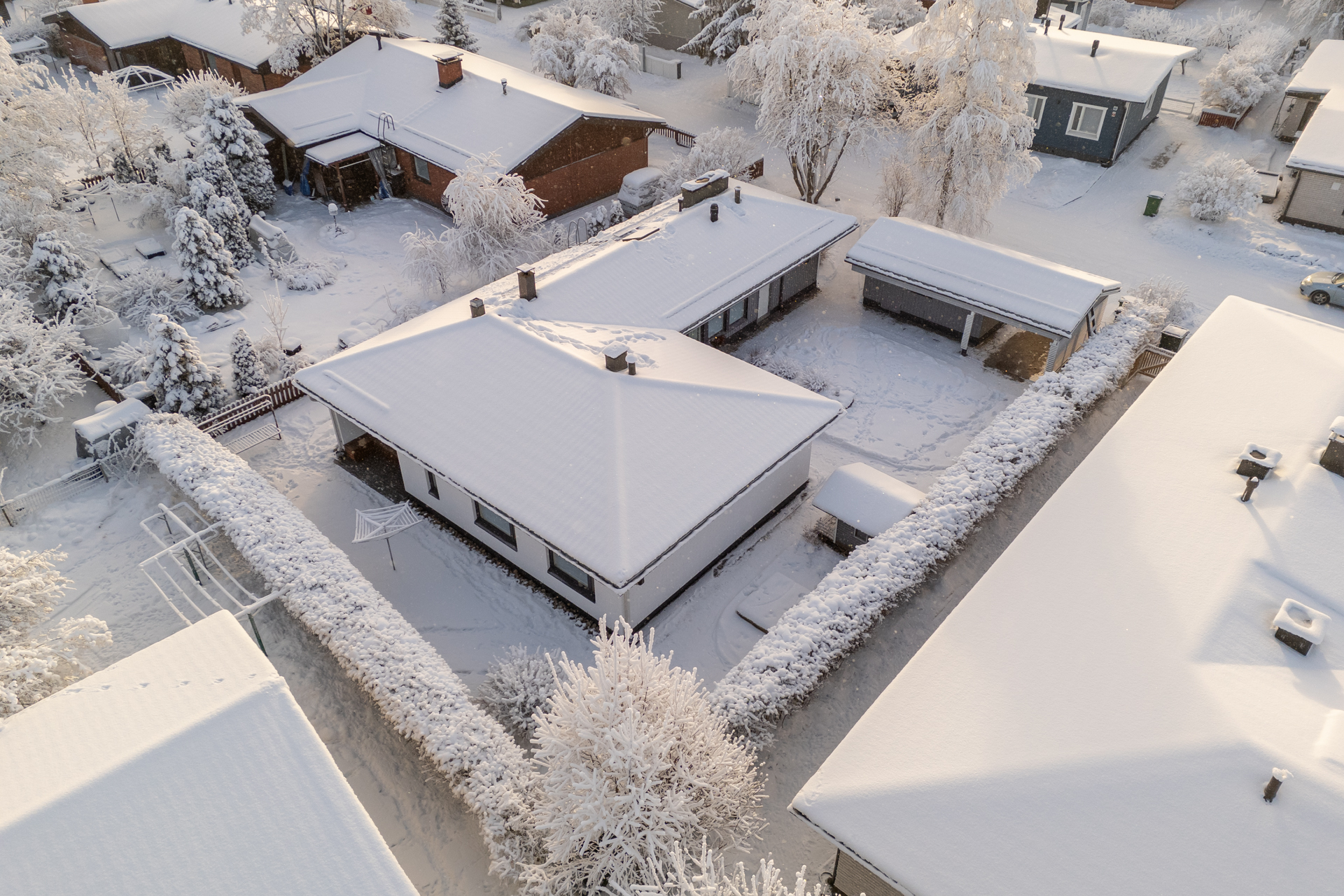 Kuokkatie 19, Välivainio, Oulu