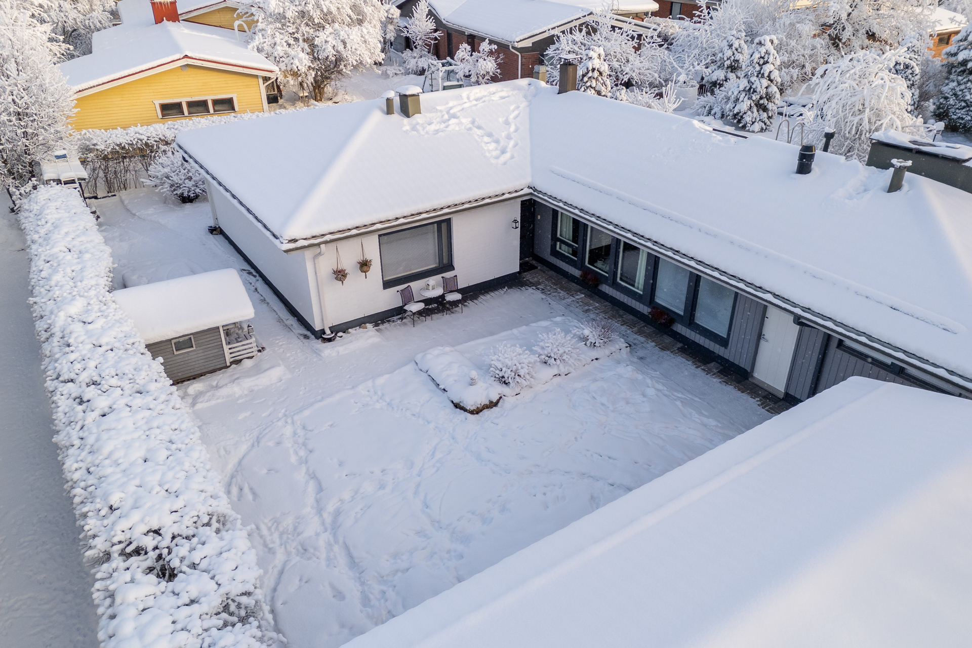 Kuokkatie 19, Välivainio, Oulu