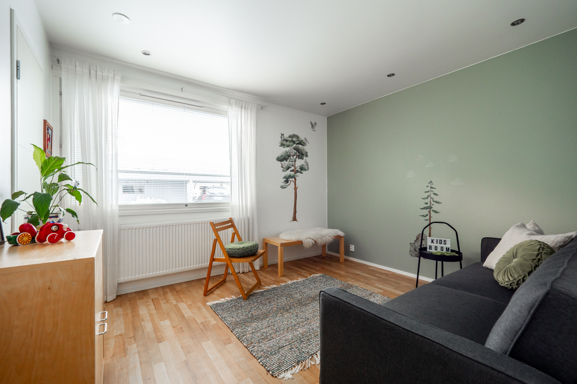 Kuokkatie 19, Välivainio, Oulu