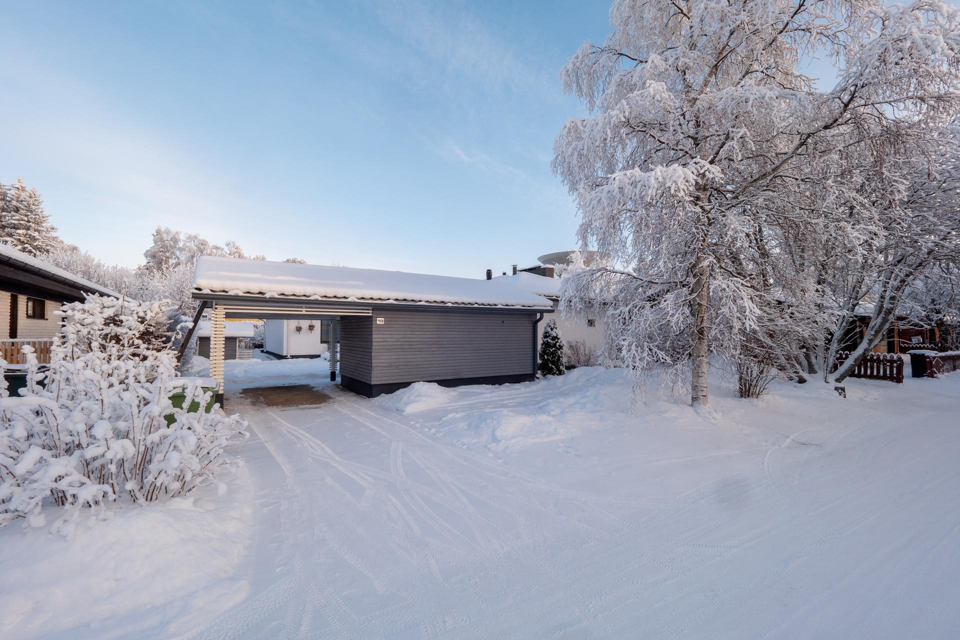 Kuokkatie 19, Välivainio, Oulu