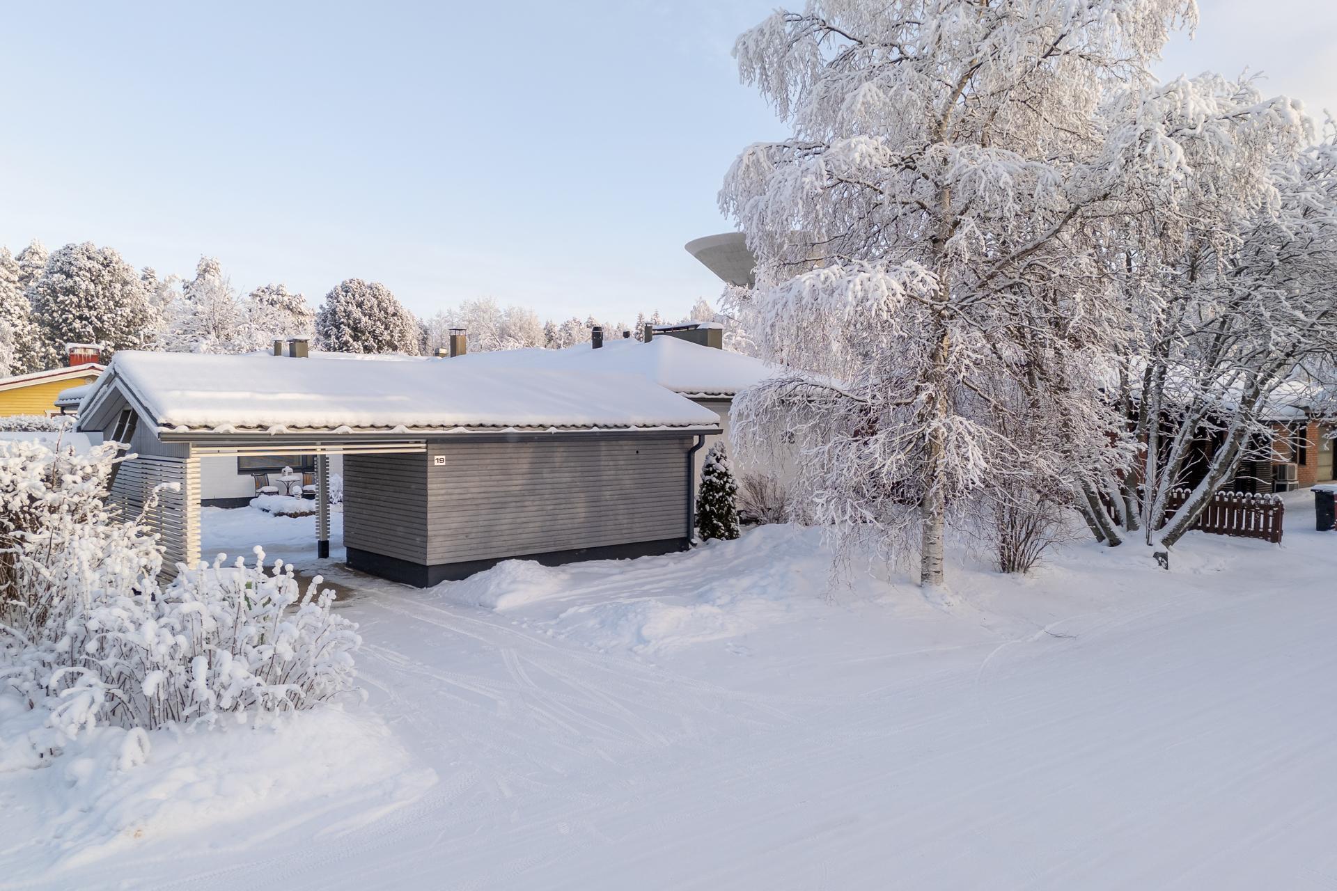 Kuokkatie 19, Välivainio, Oulu