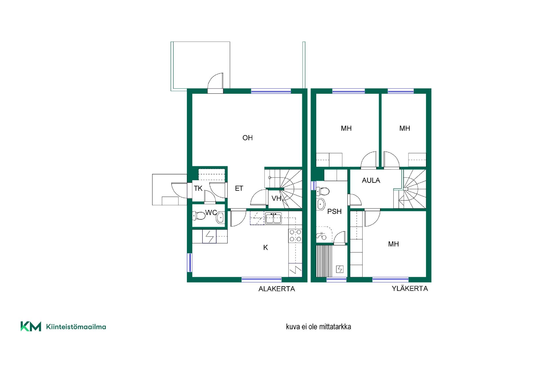 Petosenmutka 10, Petonen, Kuopio