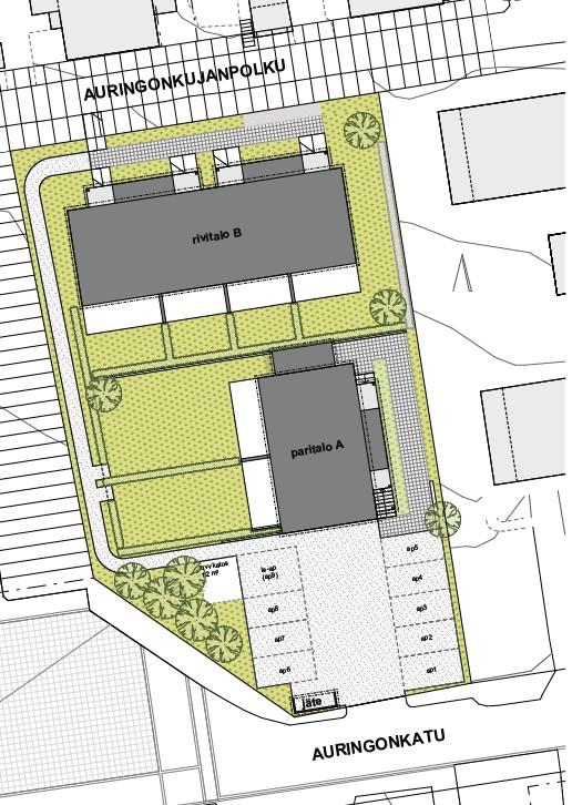 Auringonkatu 9, Olari, Espoo