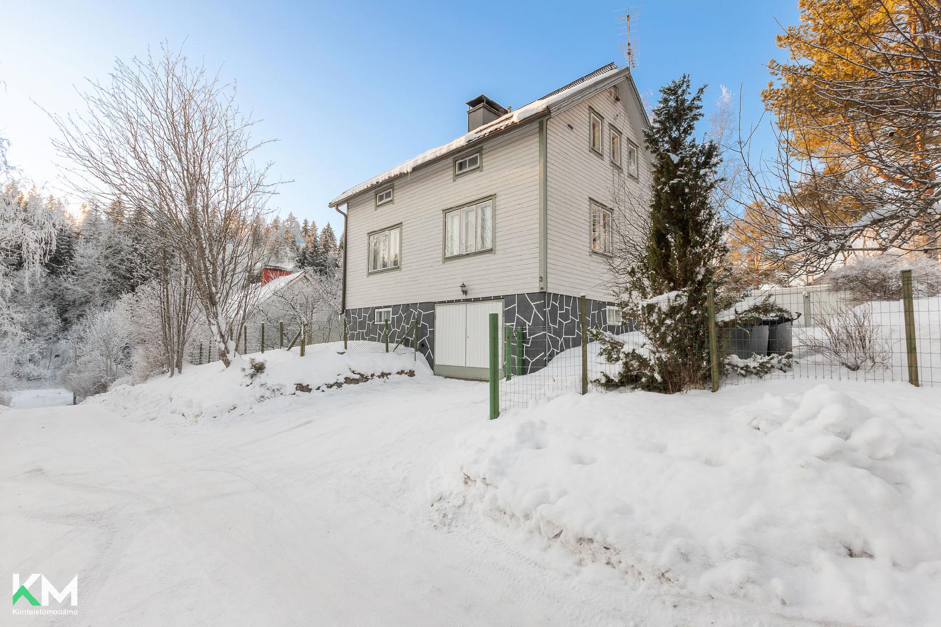 Santakatu 3, Kytölä, Lahti