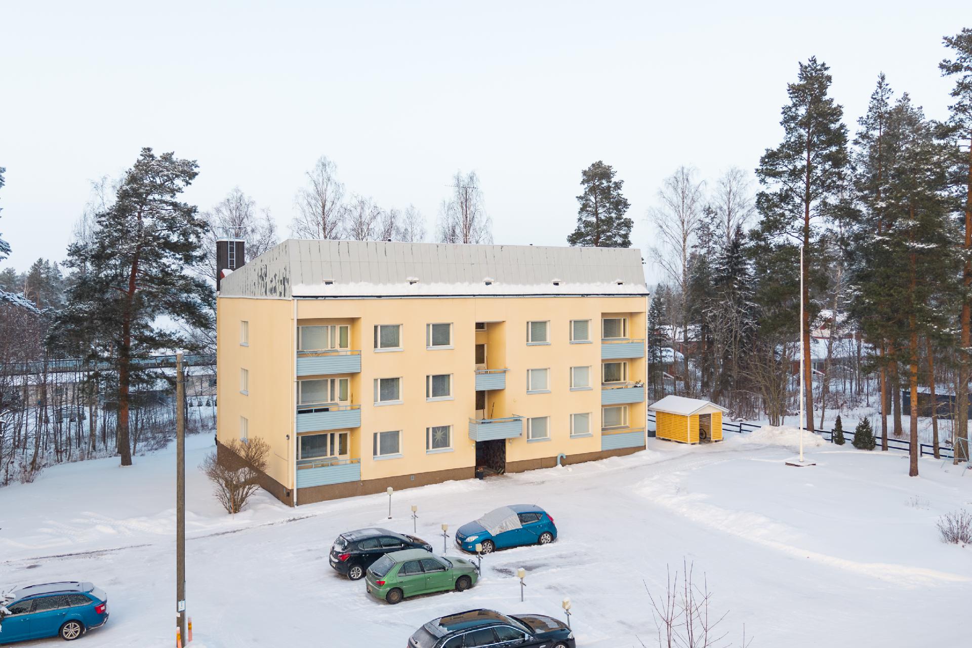 Pursitie 6, Lievestuore, Laukaa