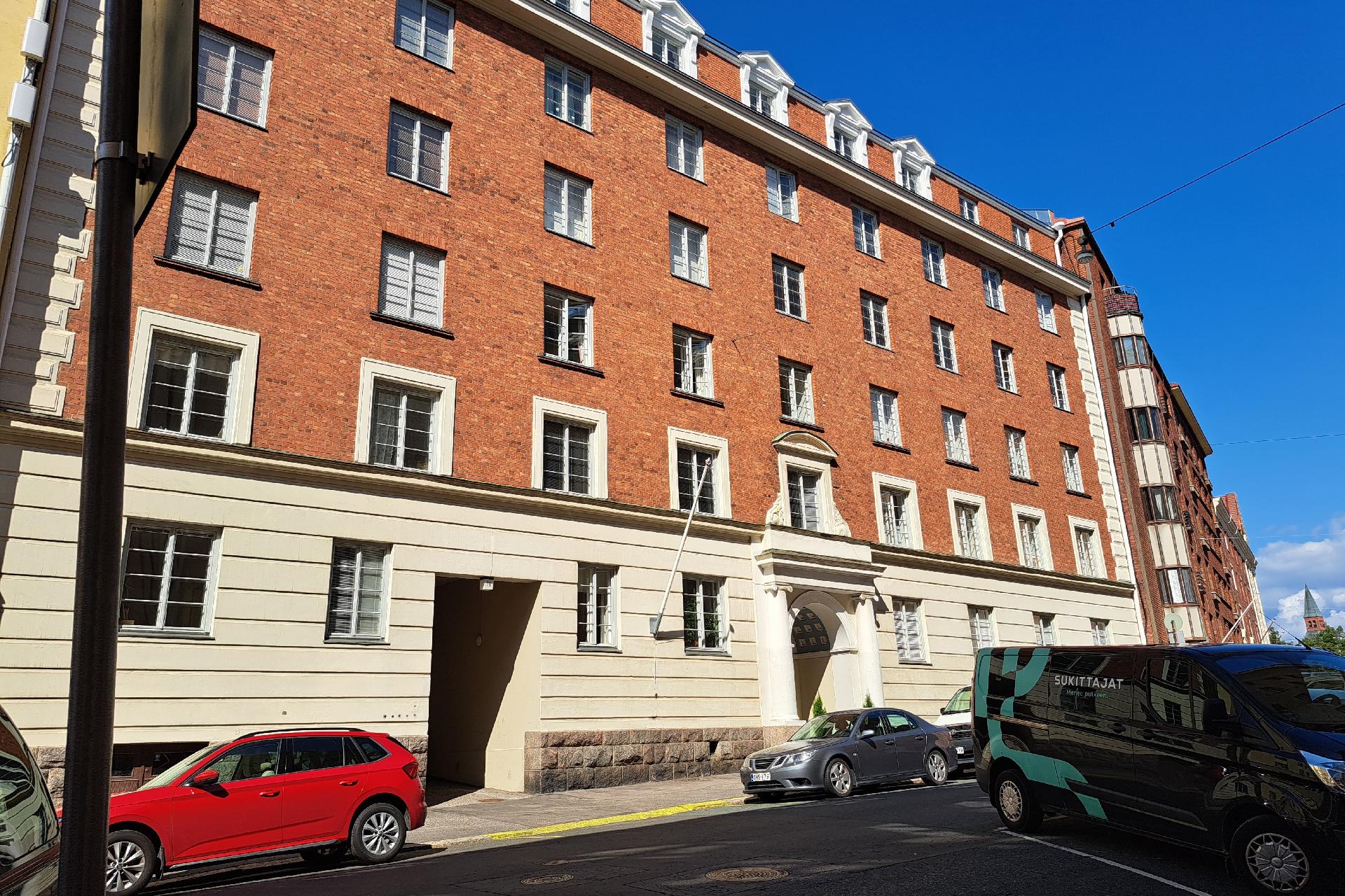 Dagmarinkatu 11, Töölö, Helsinki