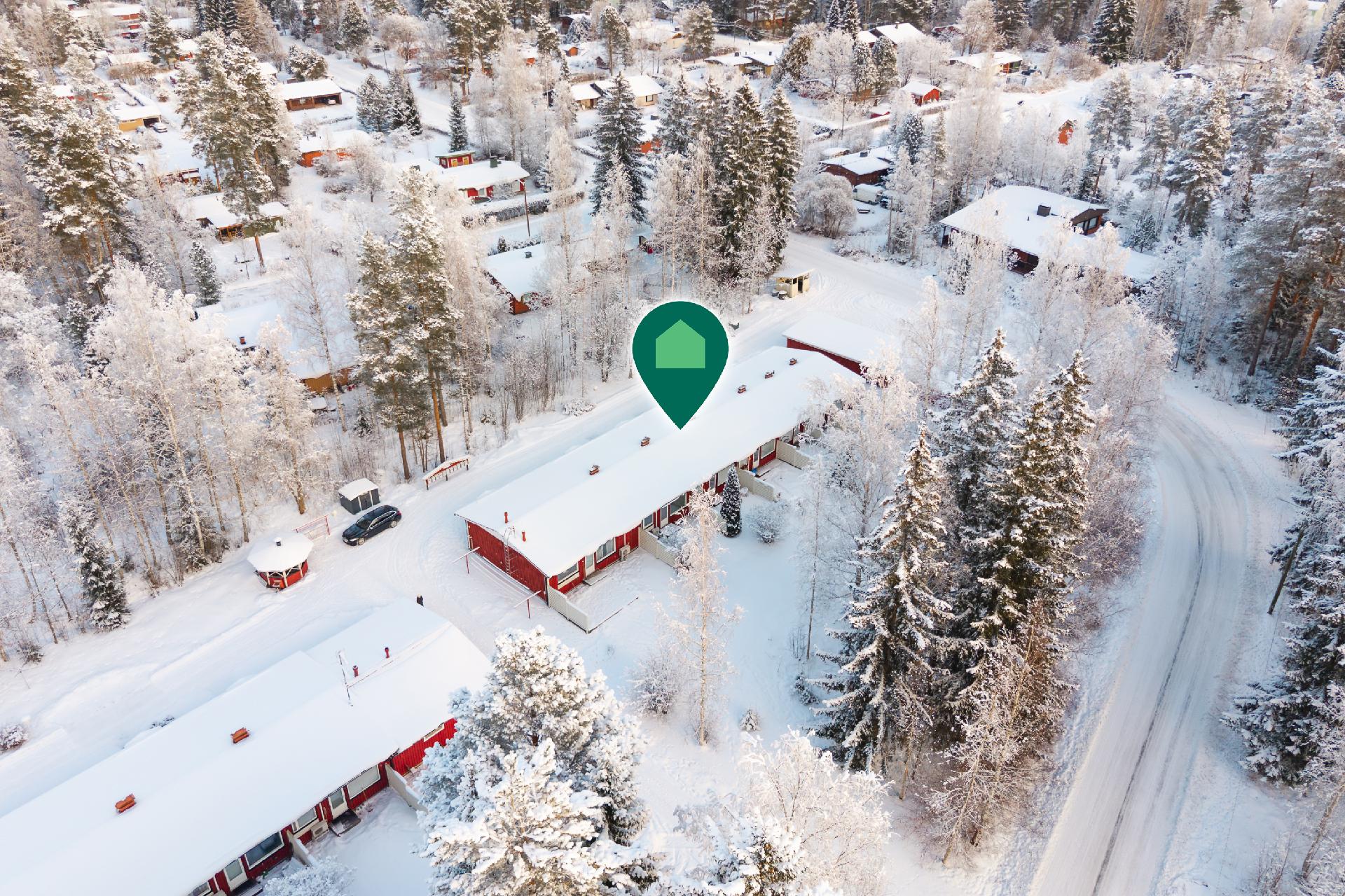 Riipintie 3, Vihtavuori, Laukaa