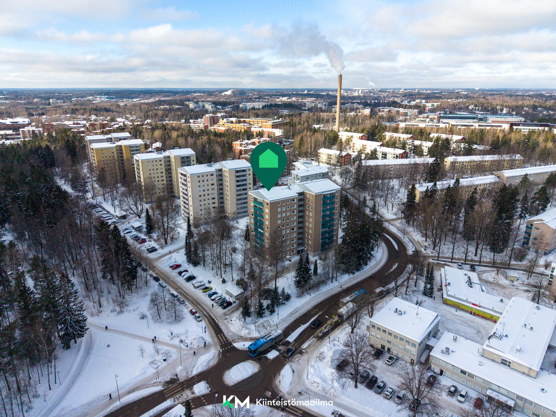 Adolf Lindforsin tie 1, Pohjois-Haaga, Helsinki