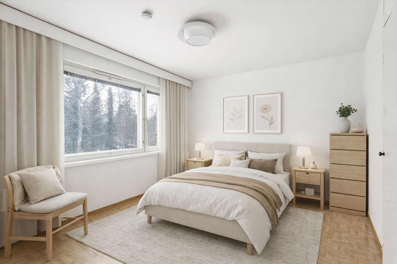 Adolf Lindforsin tie 1, Pohjois-Haaga, Helsinki