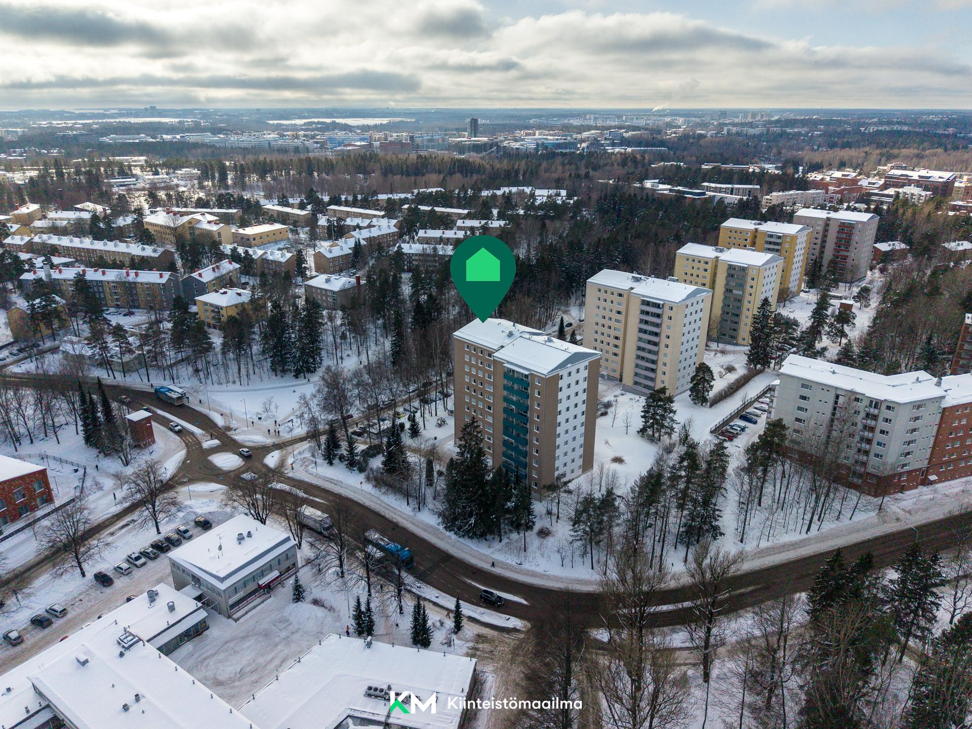 Adolf Lindforsin tie 1, Pohjois-Haaga, Helsinki