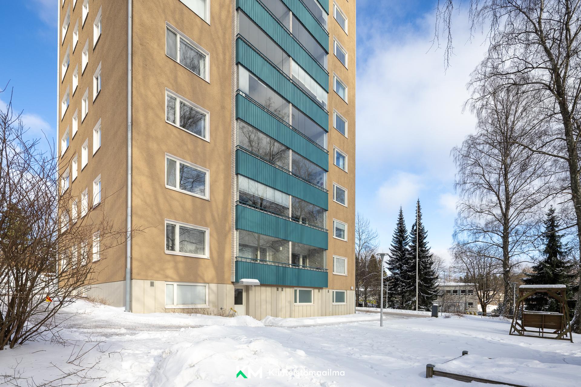 Adolf Lindforsin tie 1, Pohjois-Haaga, Helsinki