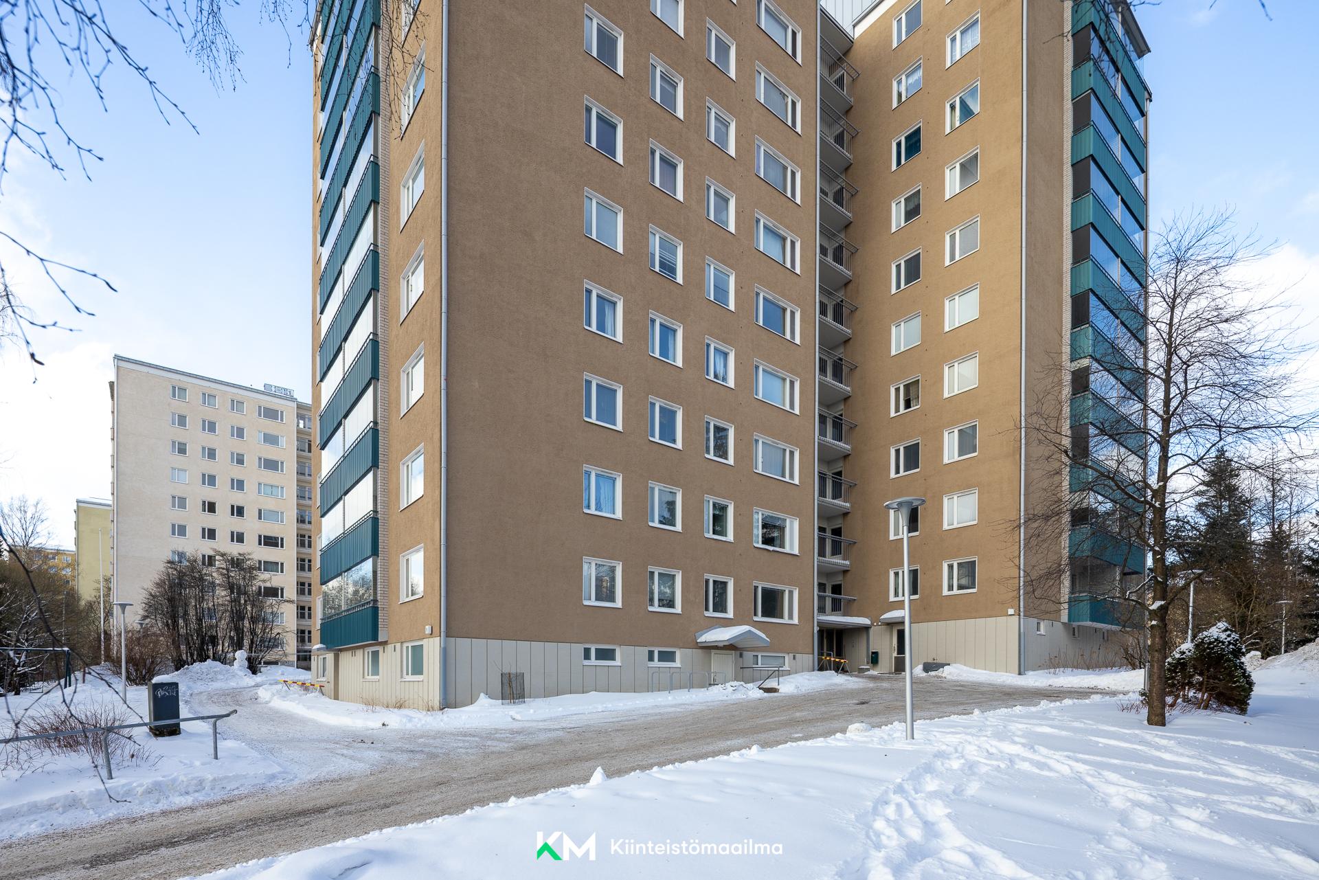 Adolf Lindforsin tie 1, Pohjois-Haaga, Helsinki