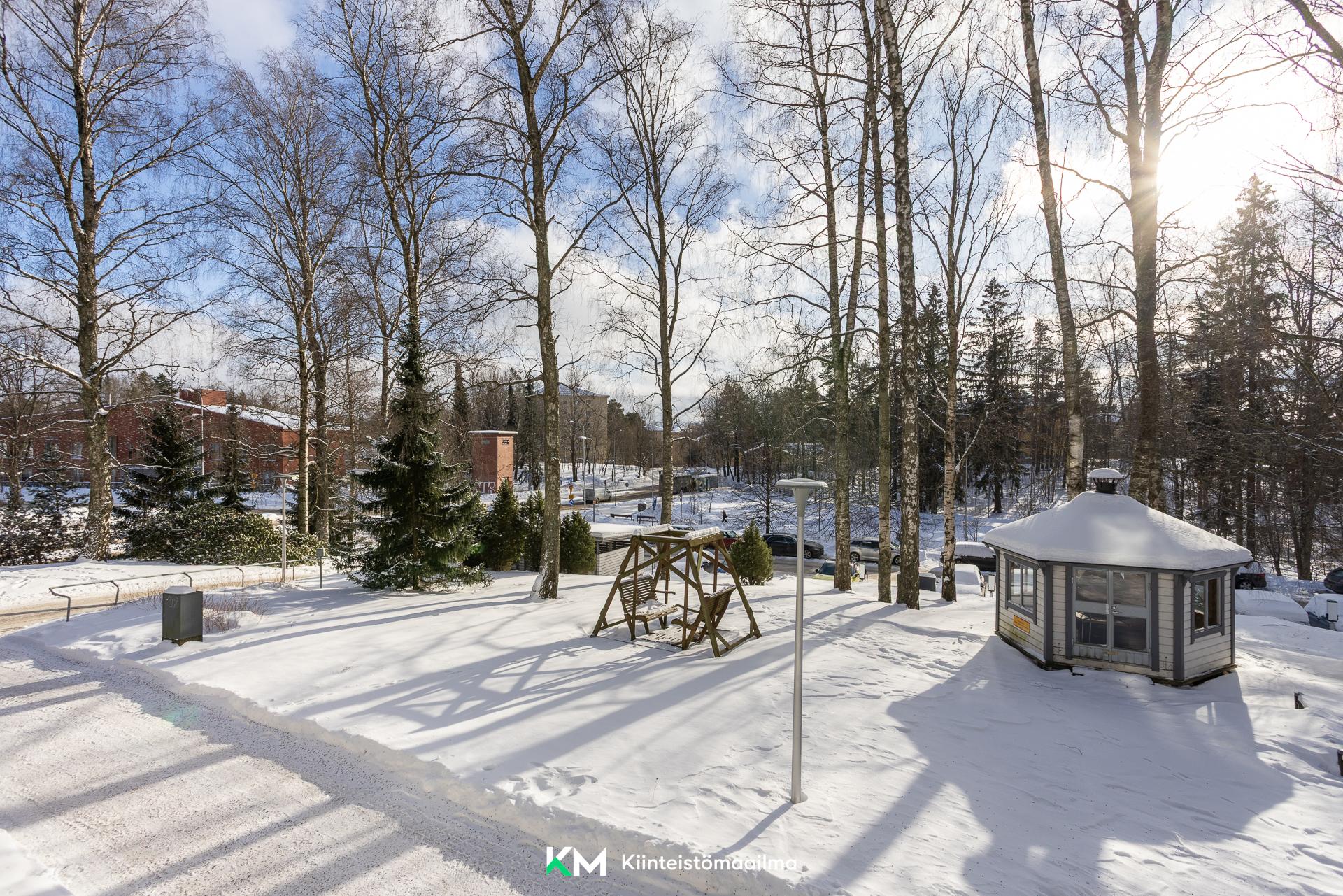 Adolf Lindforsin tie 1, Pohjois-Haaga, Helsinki