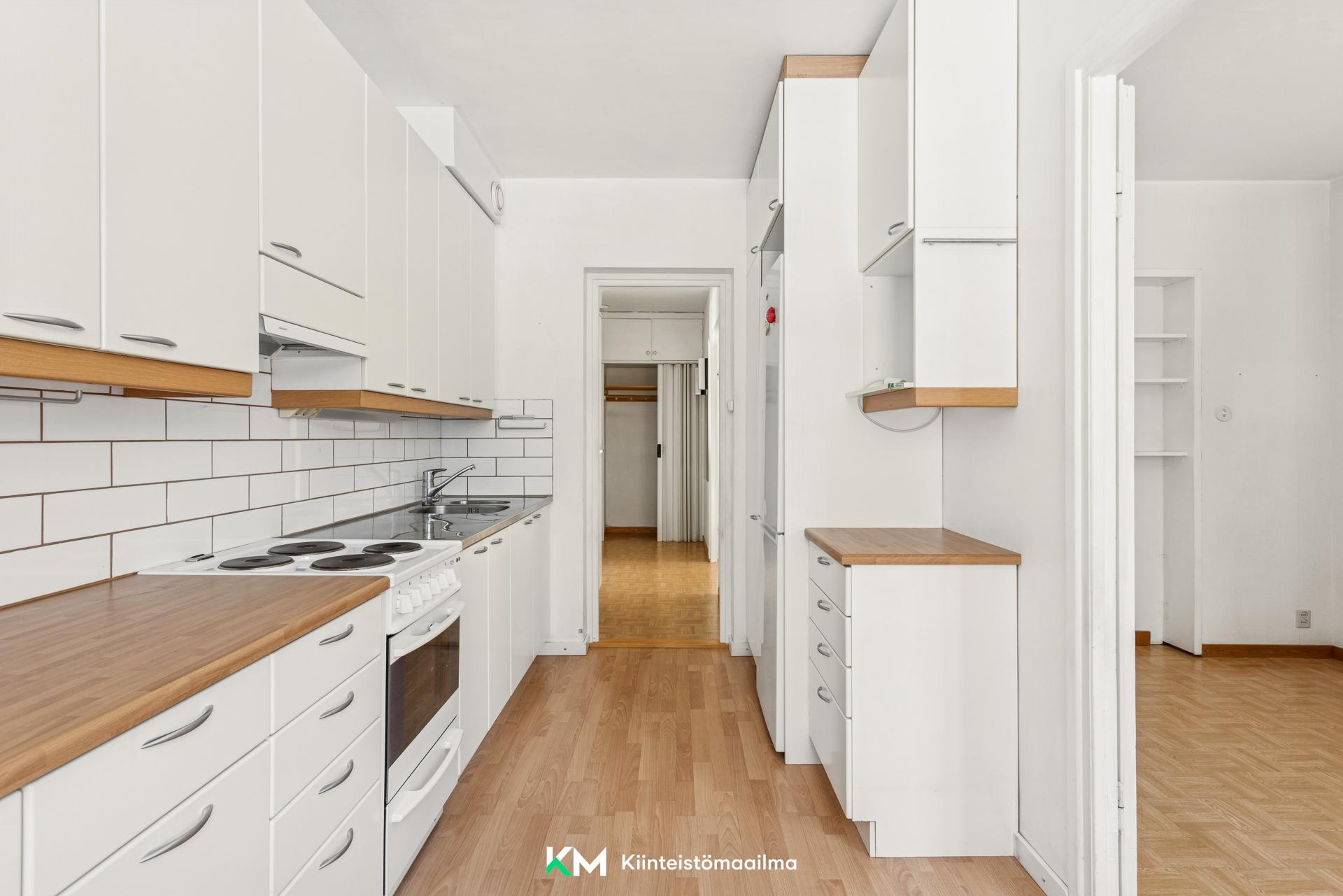 Adolf Lindforsin tie 1, Pohjois-Haaga, Helsinki