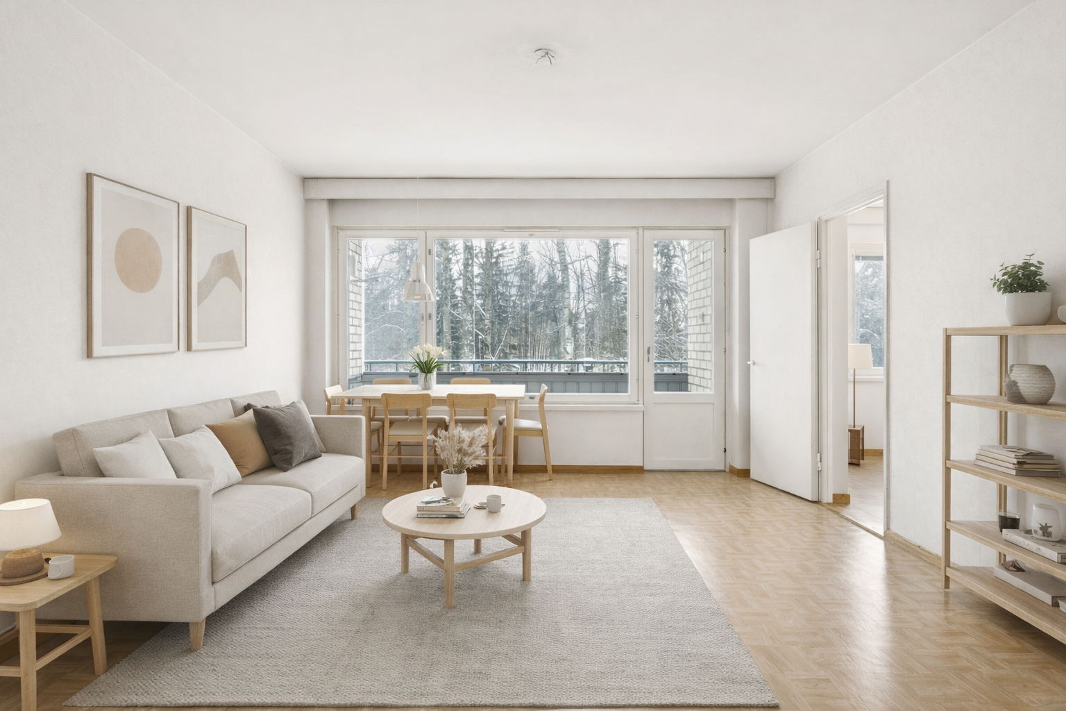 Adolf Lindforsin tie 1, Pohjois-Haaga, Helsinki