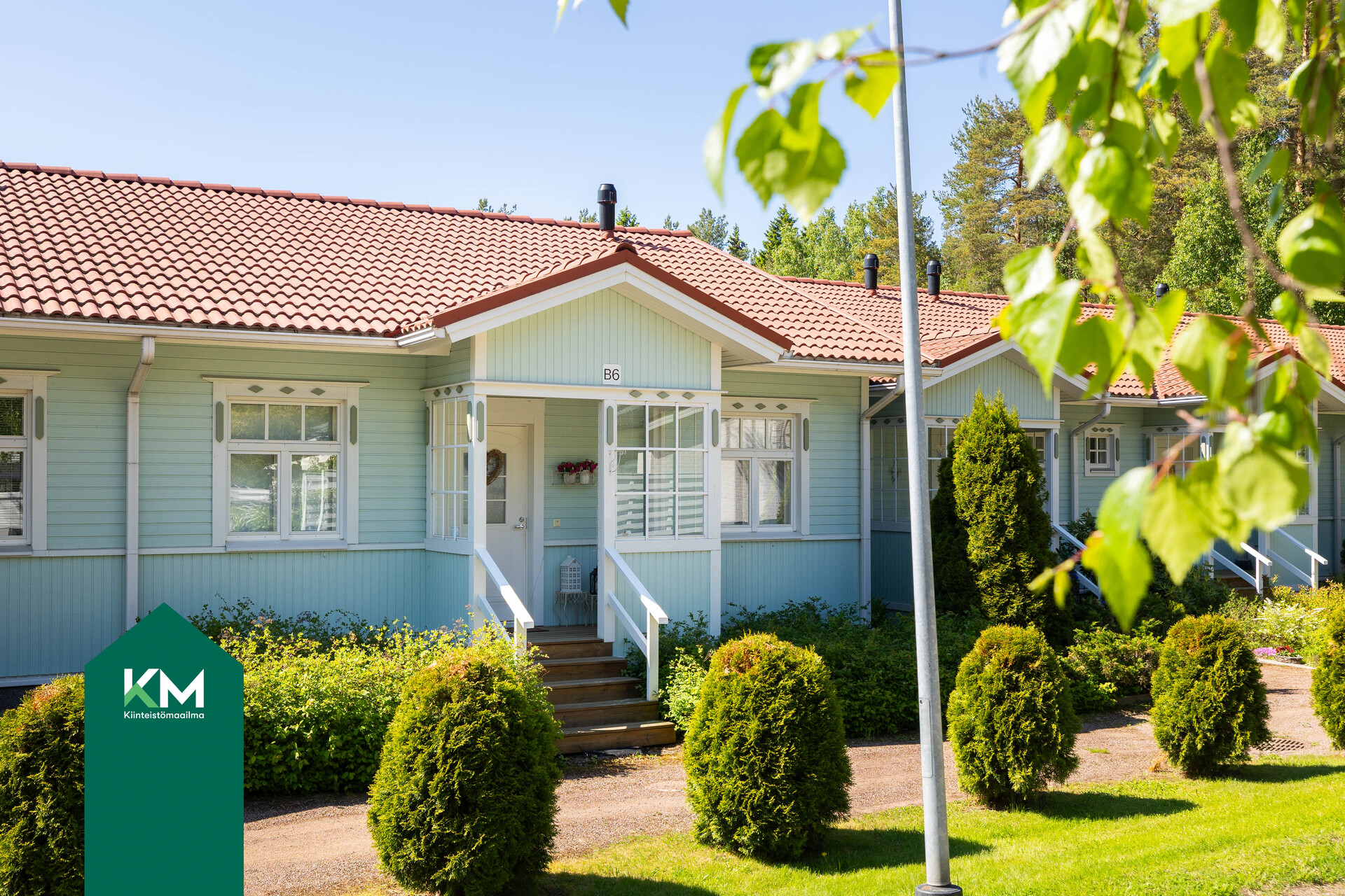 Vanhalantie 10, Mussalo, Kotka