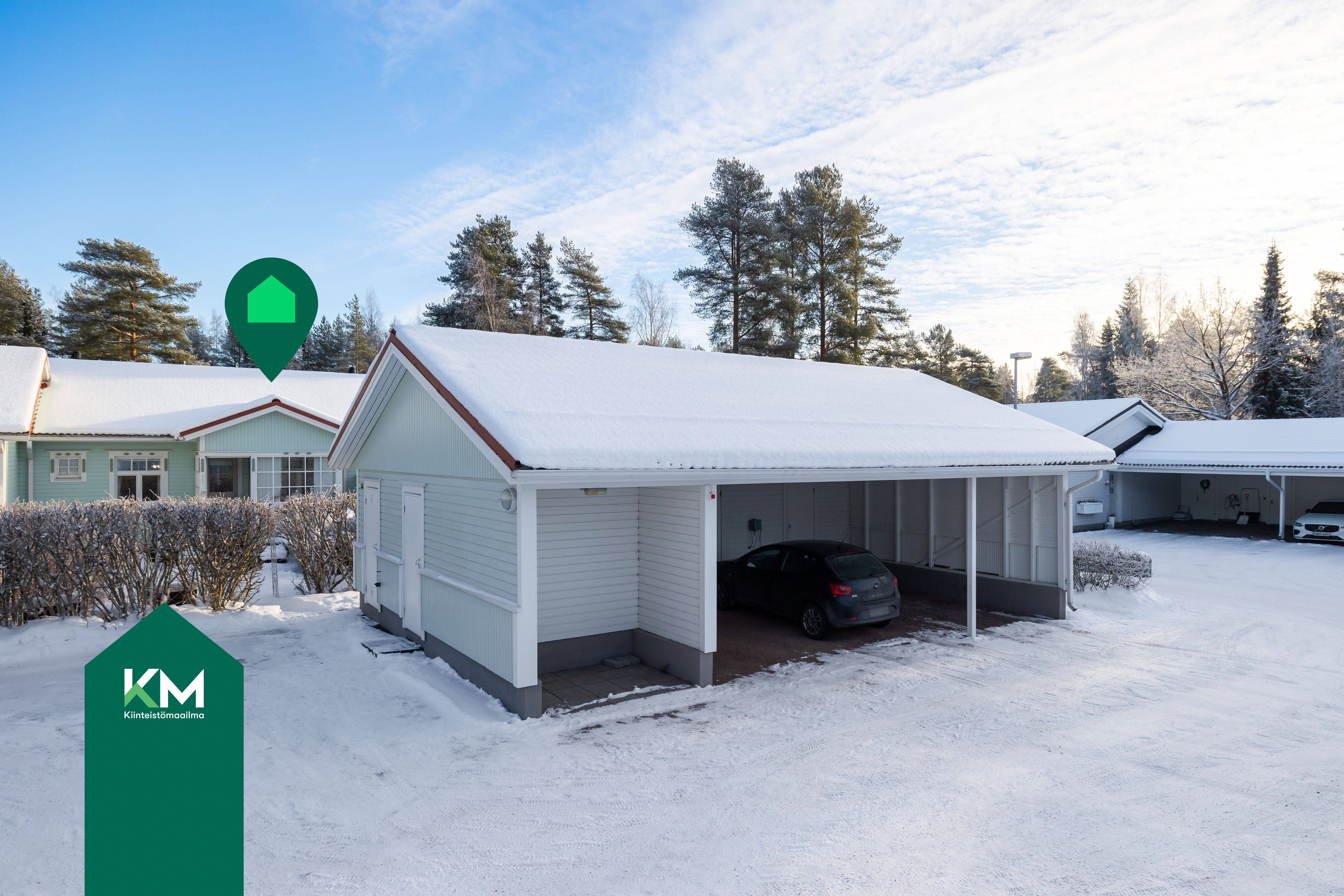 Vanhalantie 10, Mussalo, Kotka