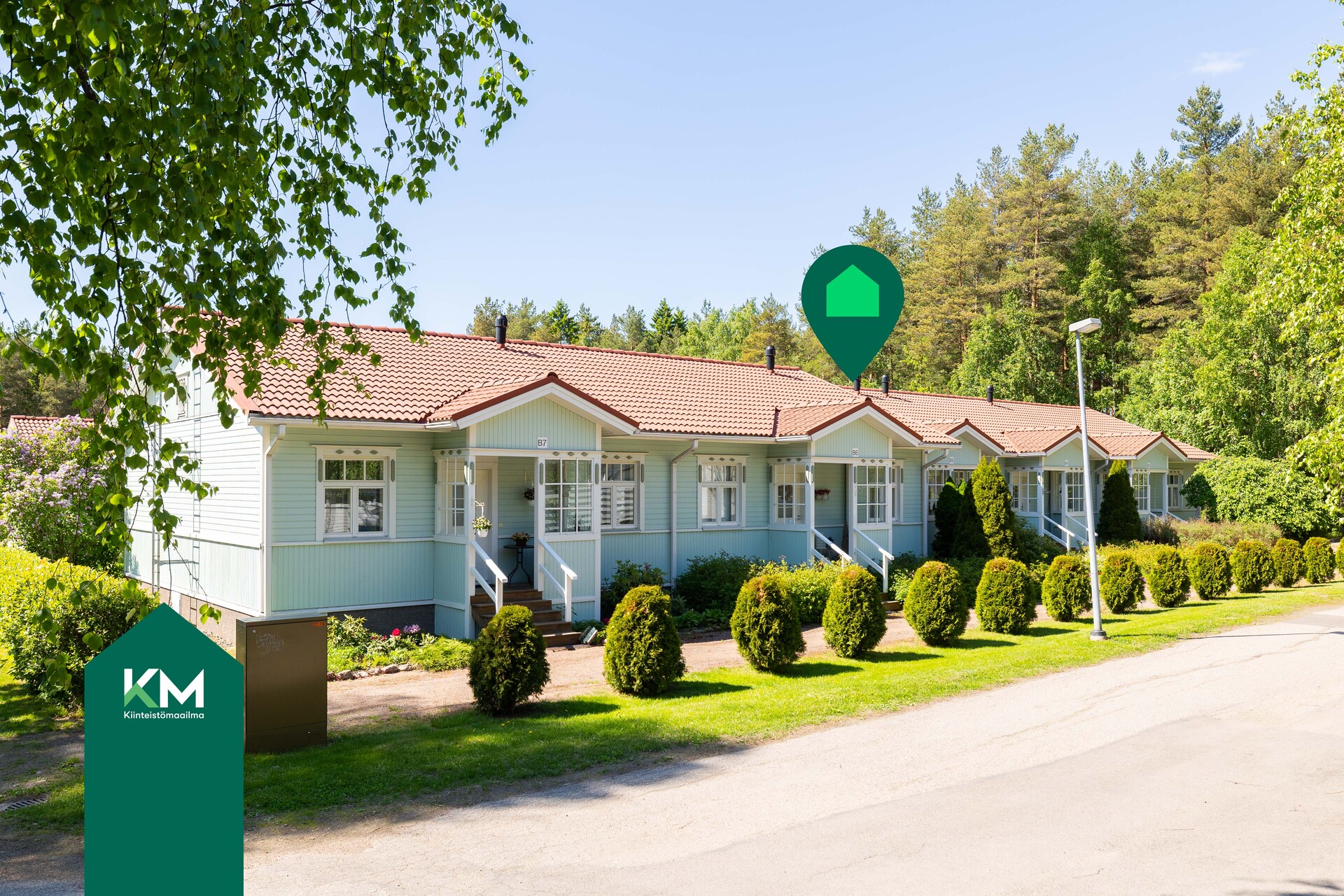 Vanhalantie 10, Mussalo, Kotka