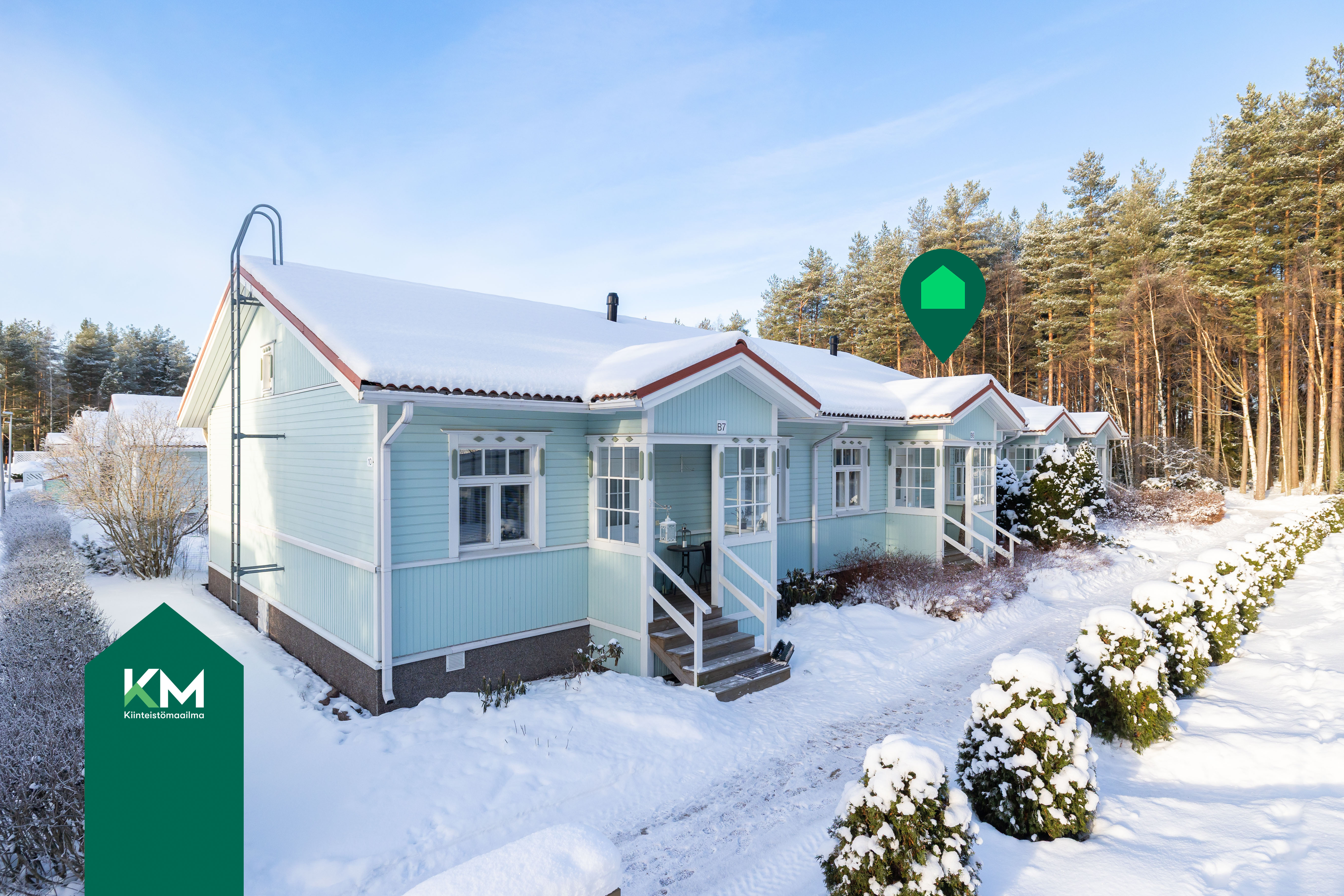 Vanhalantie 10, Mussalo, Kotka