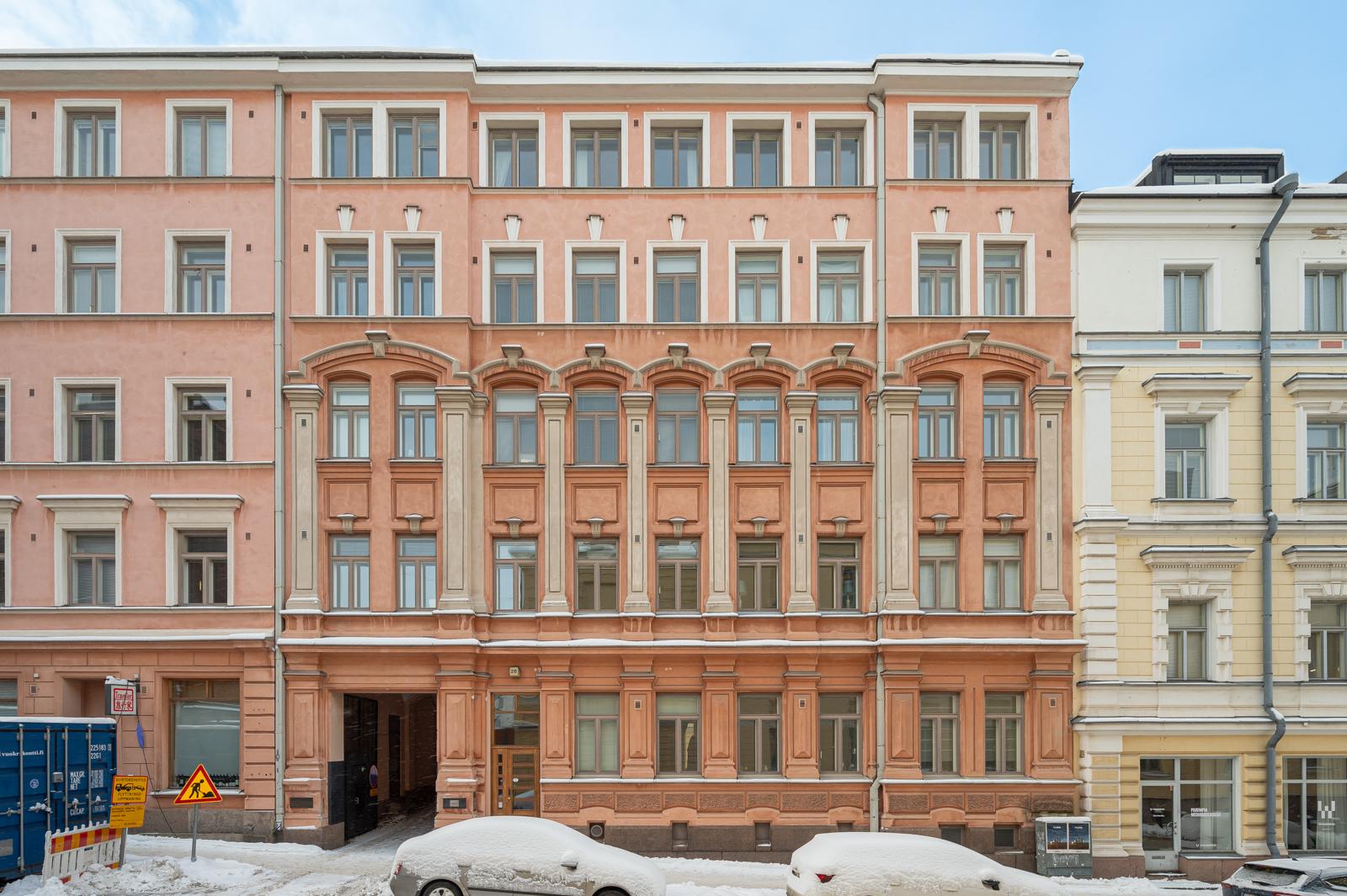 Kasarmikatu 26, Kaartinkaupunki, Helsinki