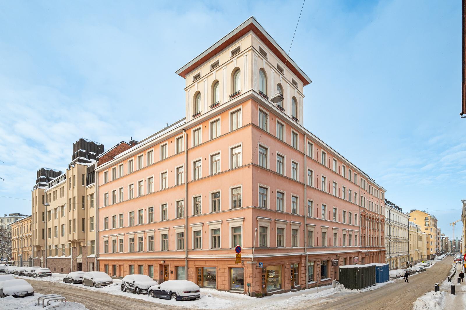 Kasarmikatu 26, Kaartinkaupunki, Helsinki