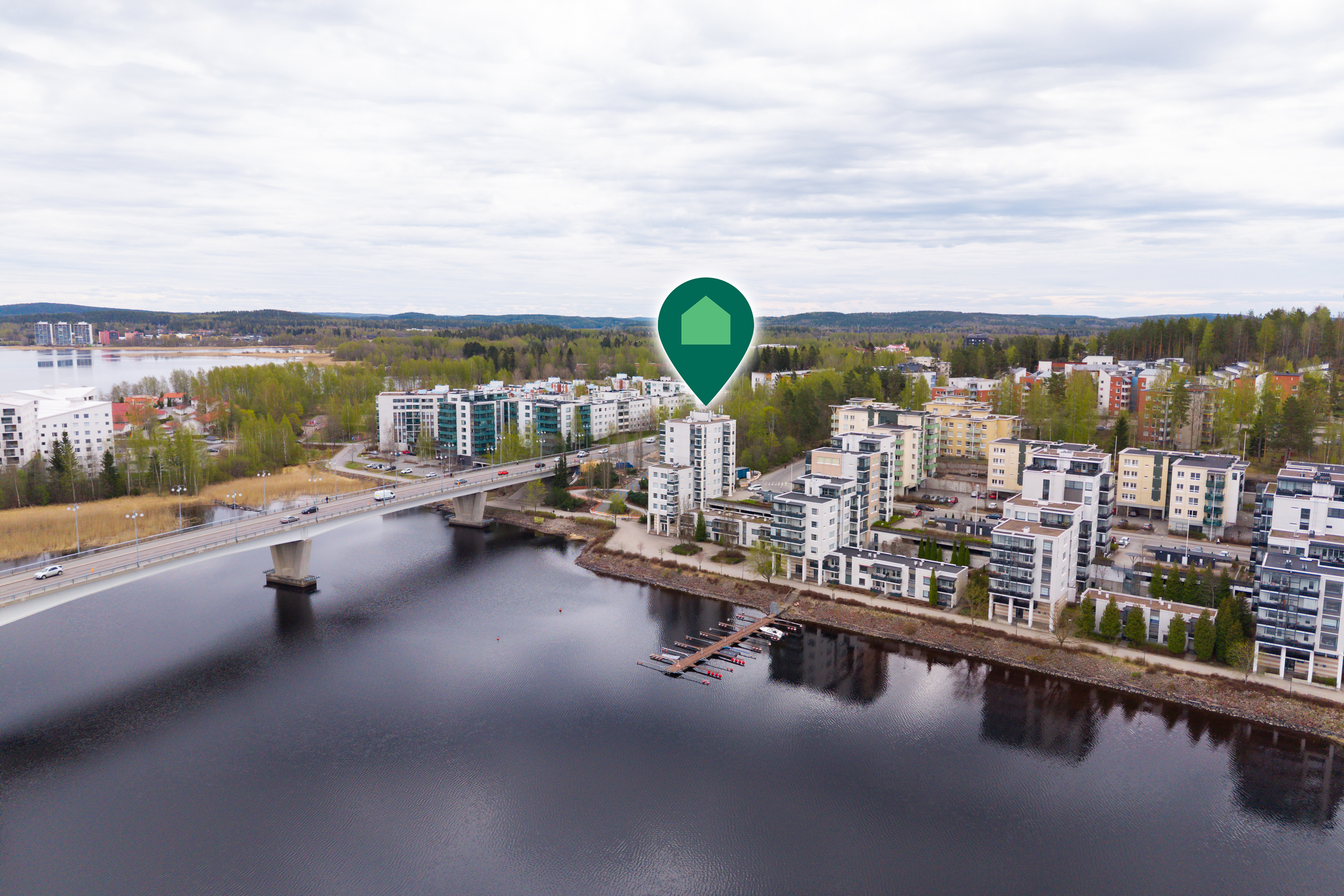 Lehtorannantie 15, Ainolanranta, Jyväskylä