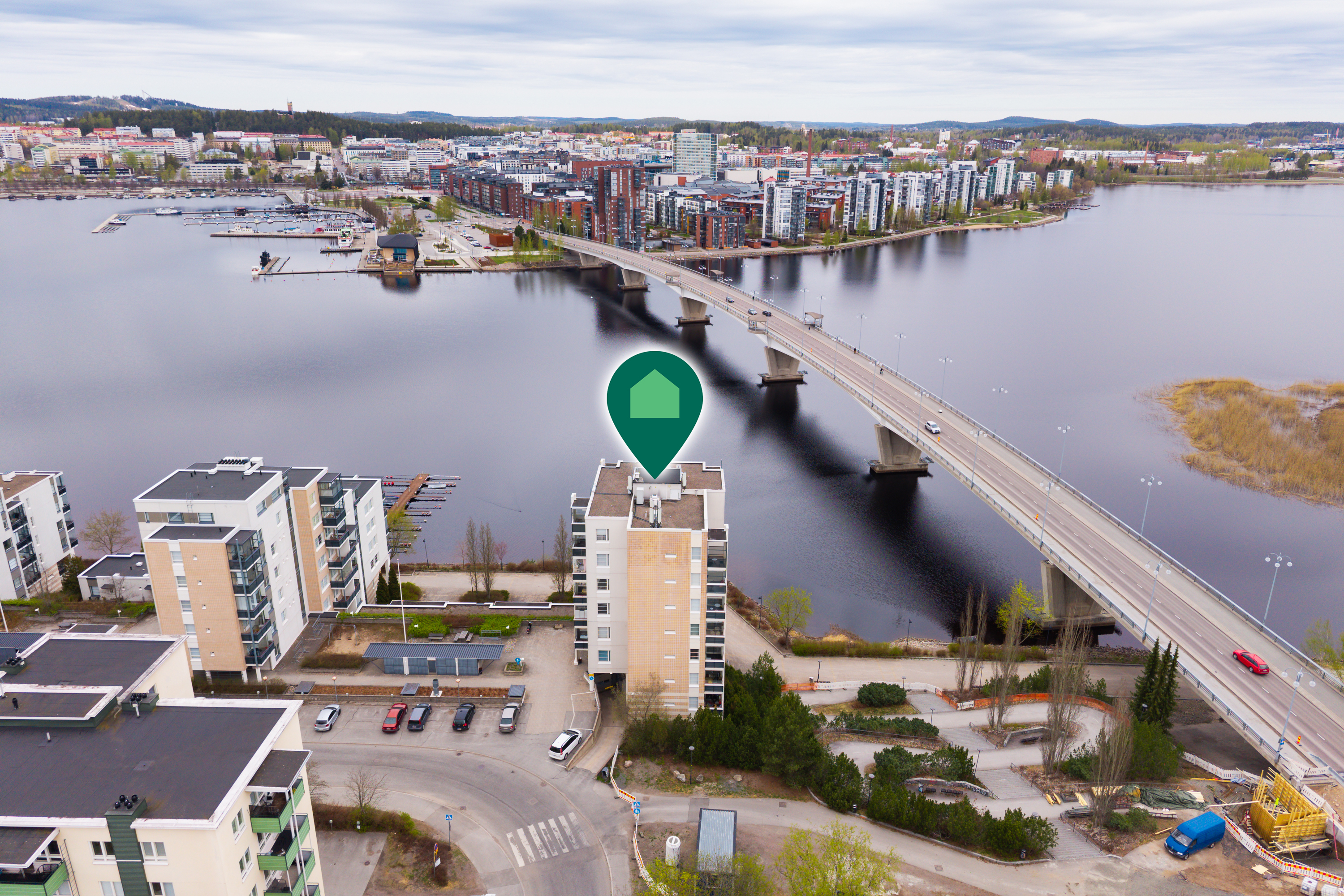 Lehtorannantie 15, Ainolanranta, Jyväskylä