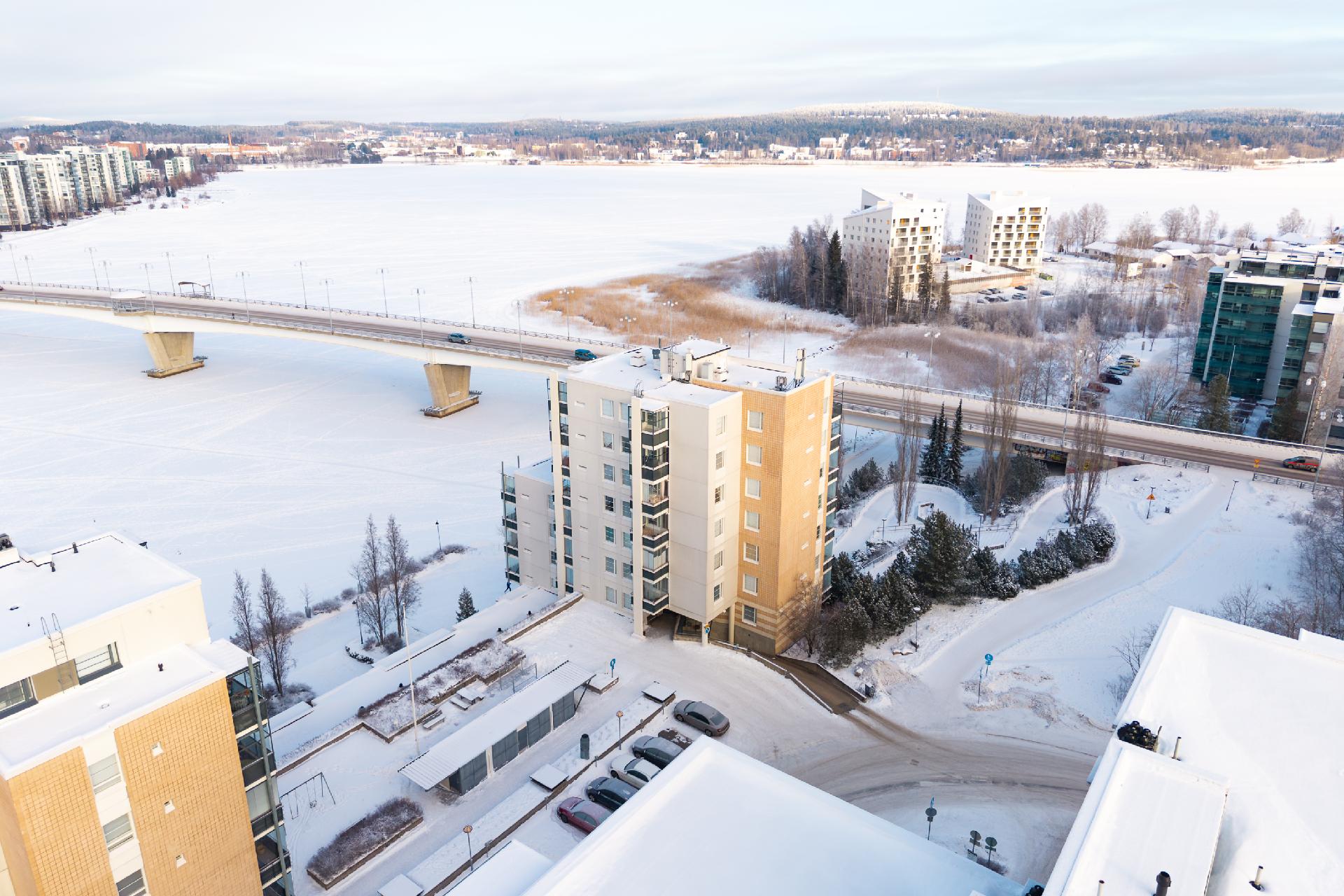 Lehtorannantie 15, Ainolanranta, Jyväskylä