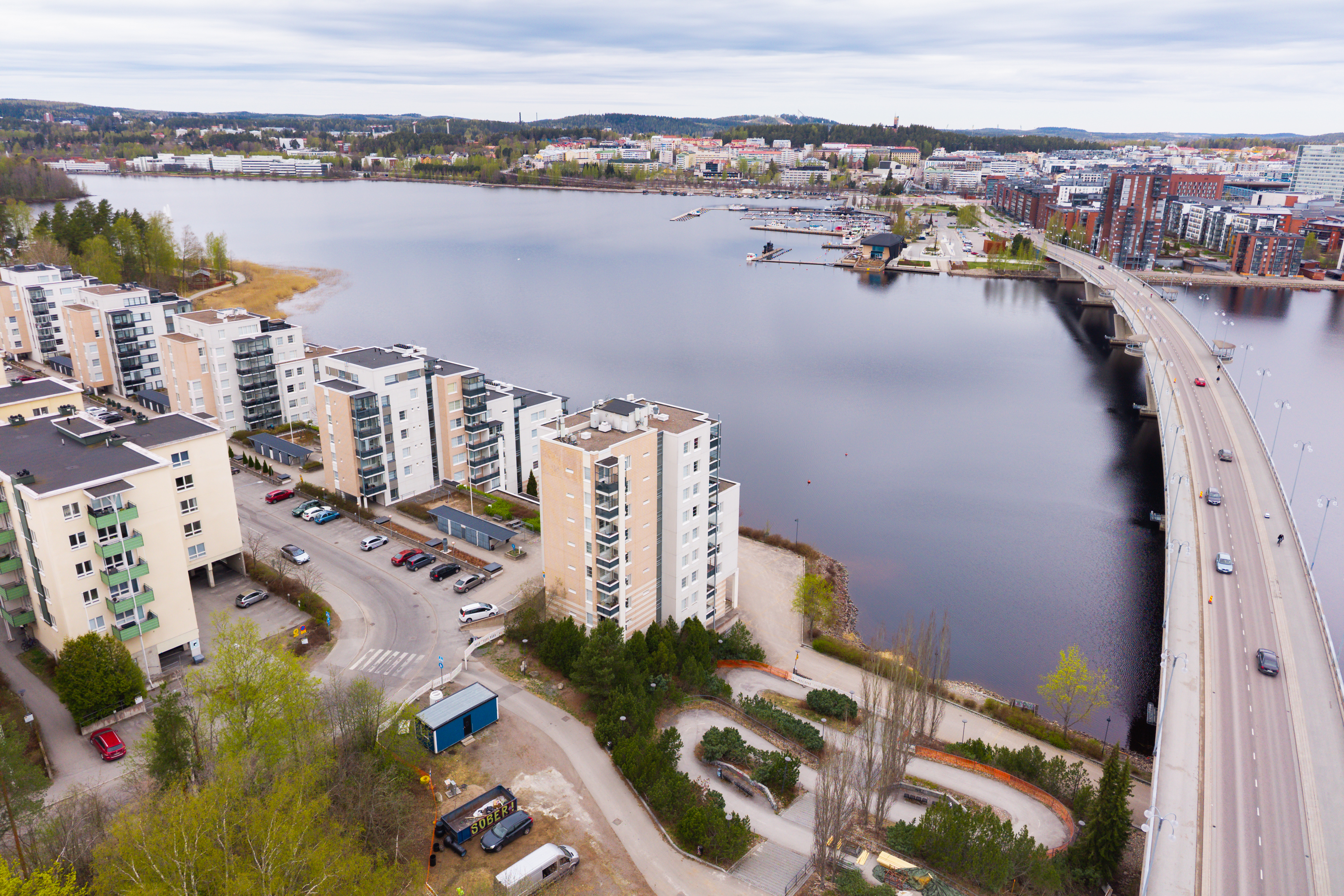 Lehtorannantie 15, Ainolanranta, Jyväskylä