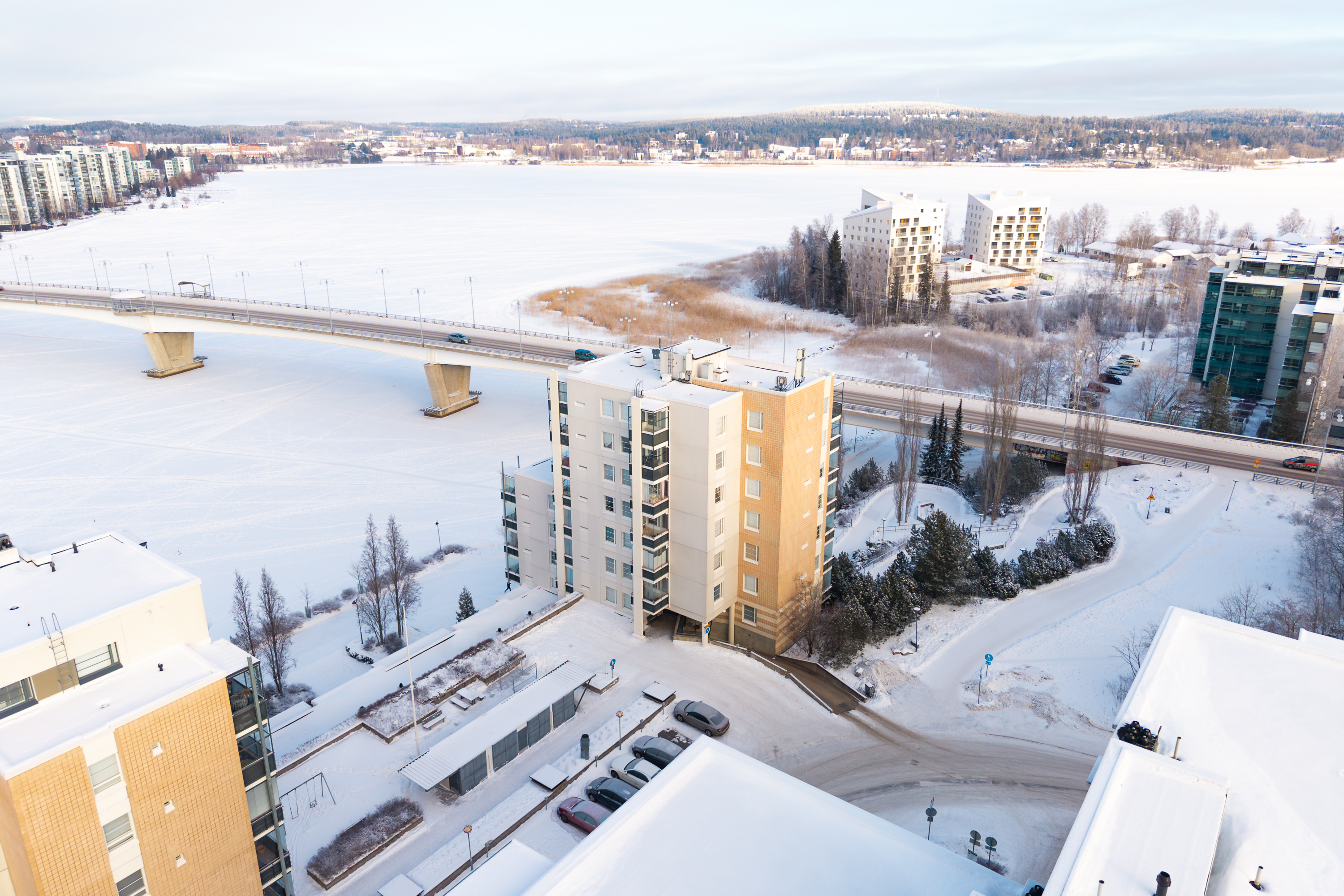 Lehtorannantie 15, Ainolanranta, Jyväskylä