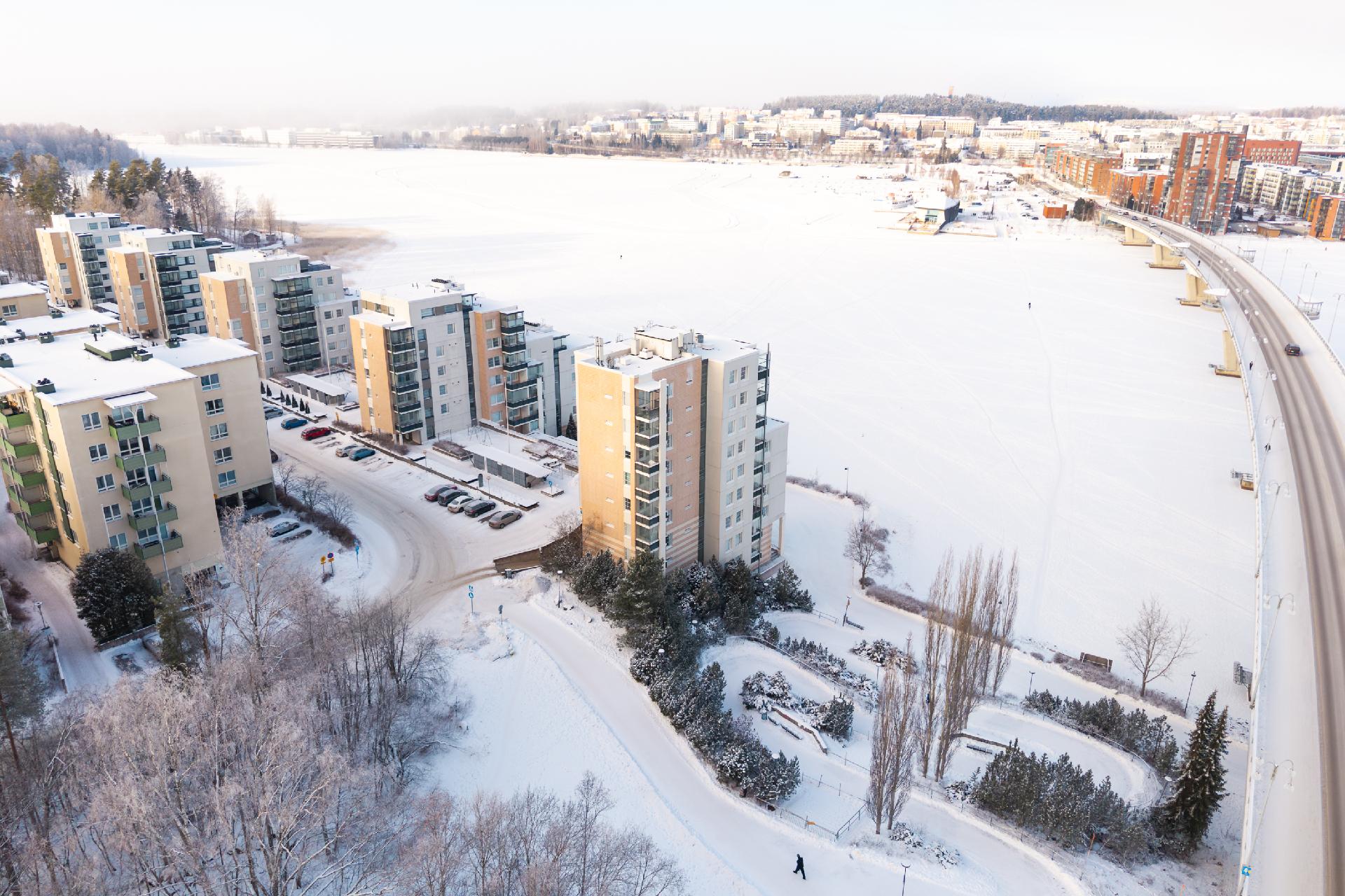 Lehtorannantie 15, Ainolanranta, Jyväskylä