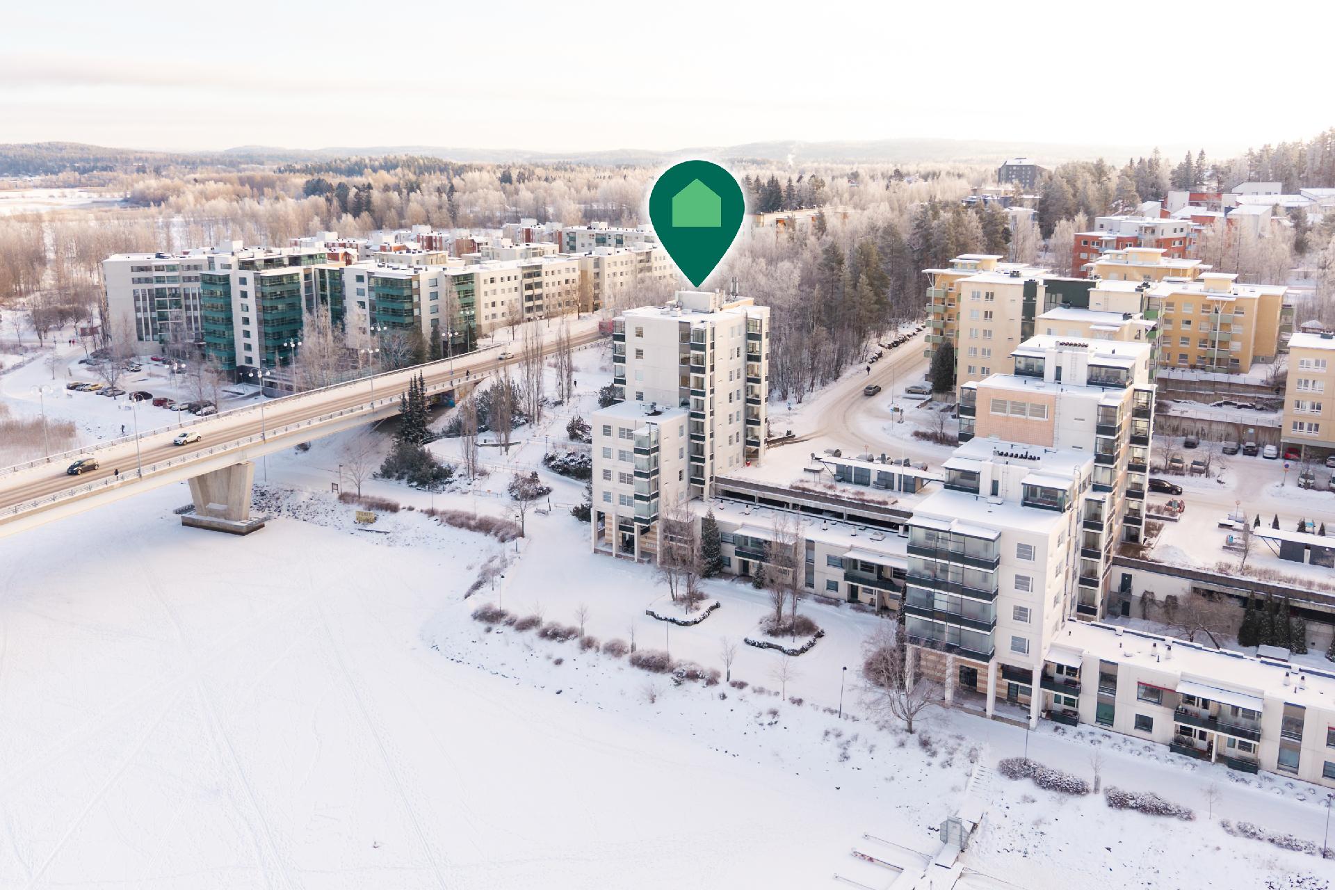 Lehtorannantie 15, Ainolanranta, Jyväskylä