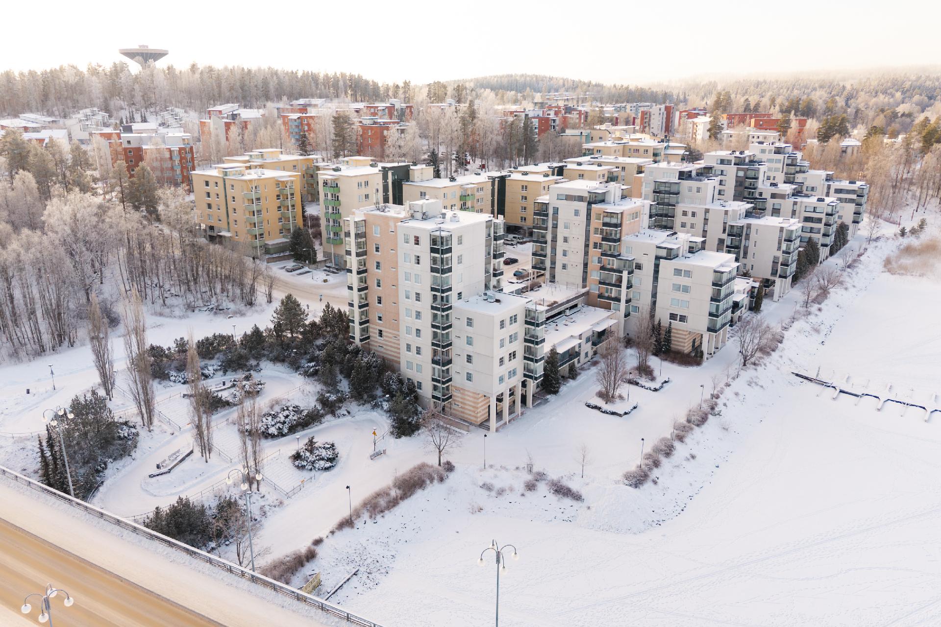 Lehtorannantie 15, Ainolanranta, Jyväskylä
