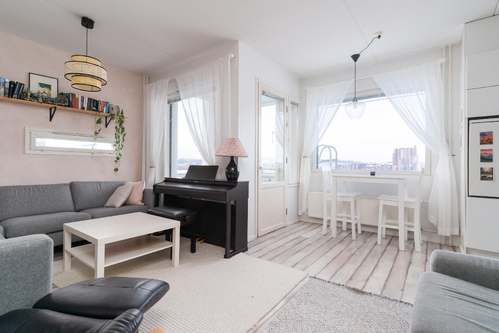 Olohuone ja ruokailutila