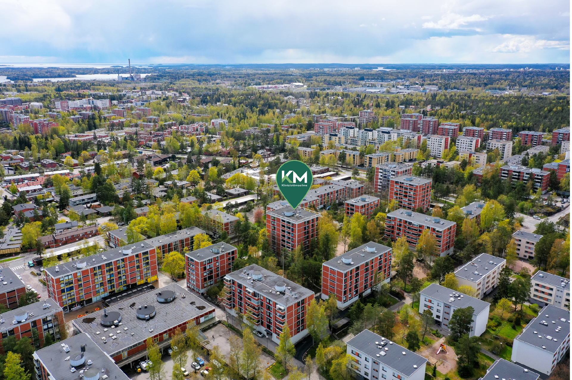 Sammalkallionkuja 2, Olari, Espoo