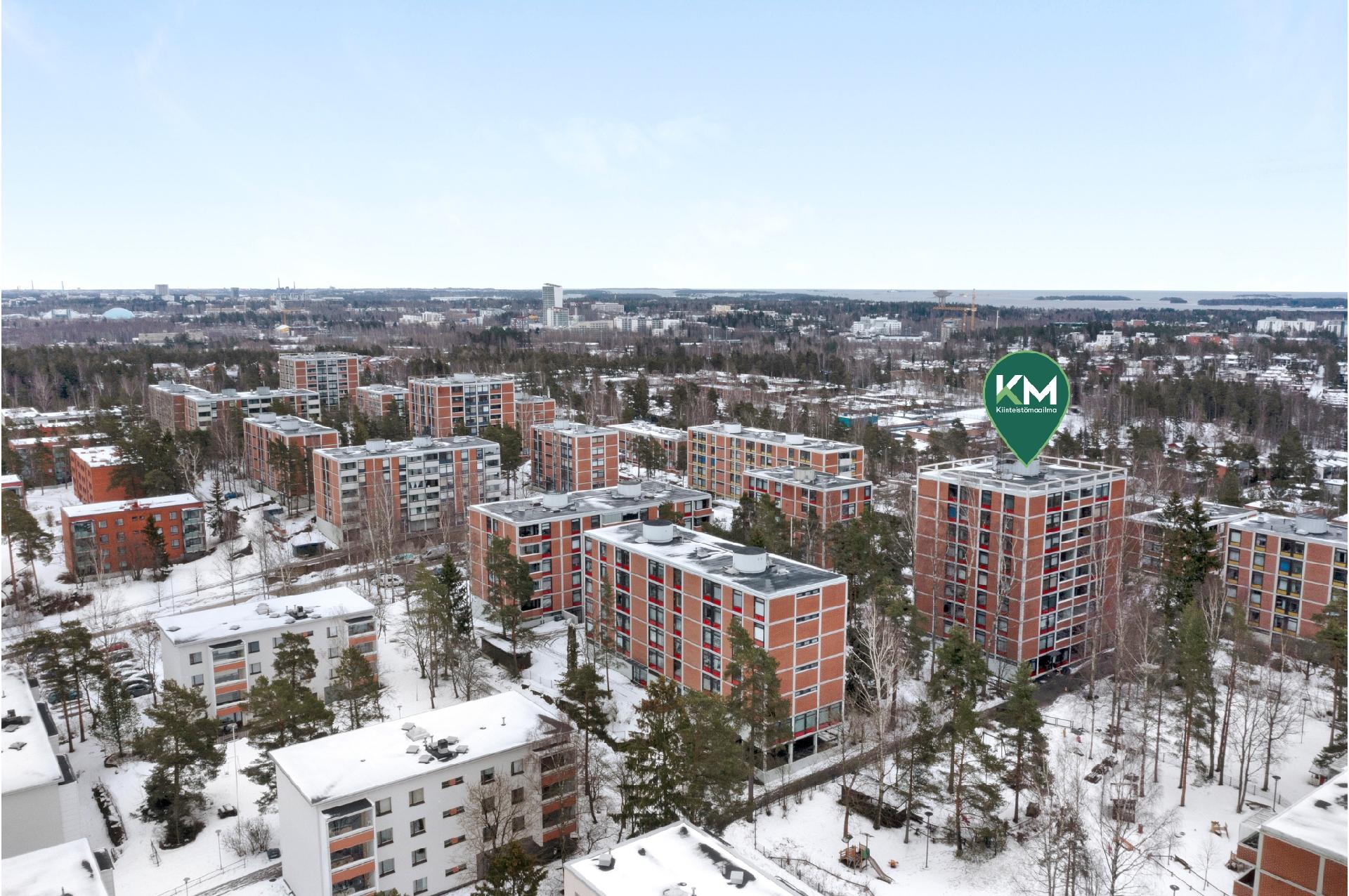 Sammalkallionkuja 2, Olari, Espoo