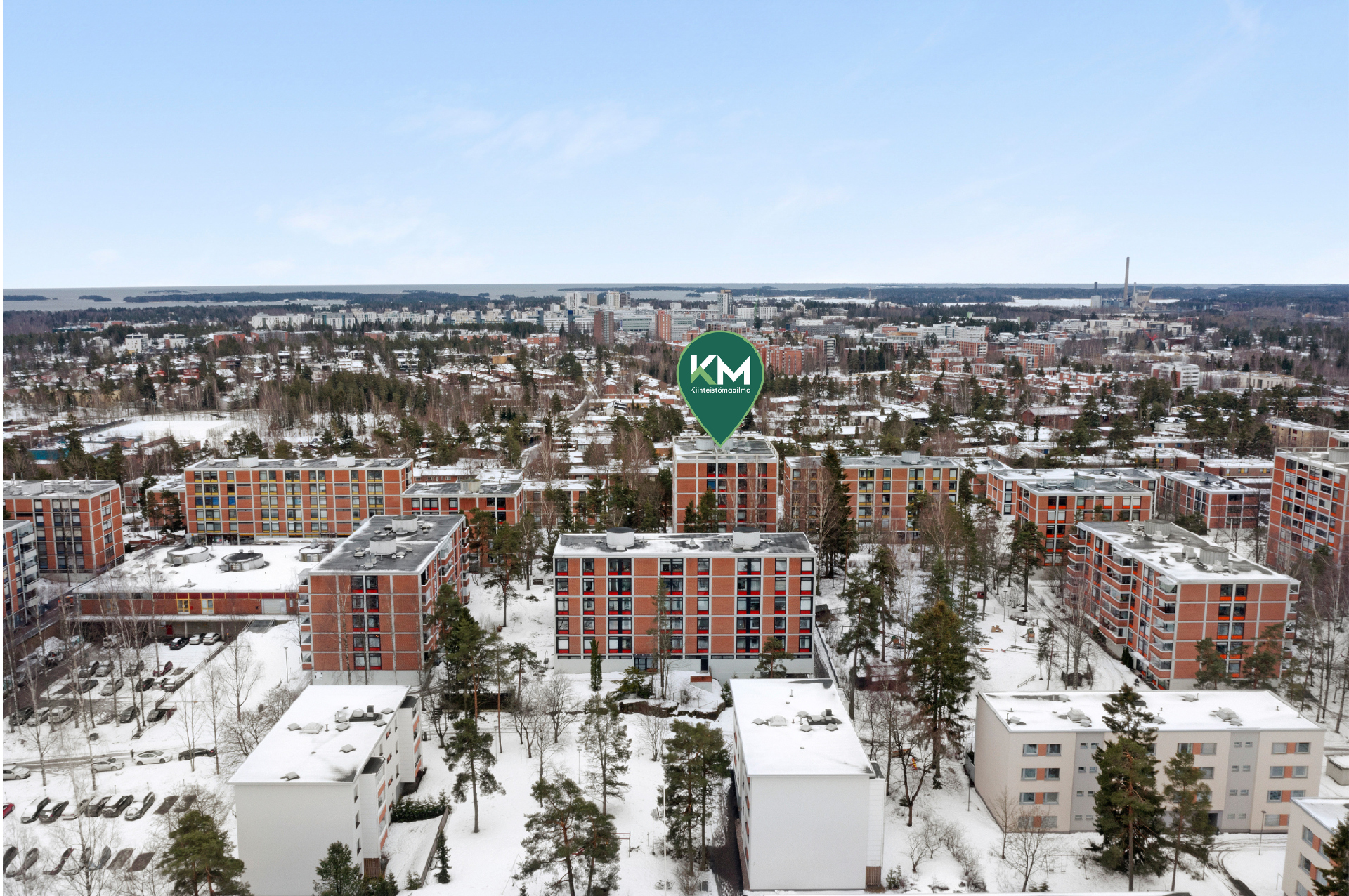 Sammalkallionkuja 2, Olari, Espoo