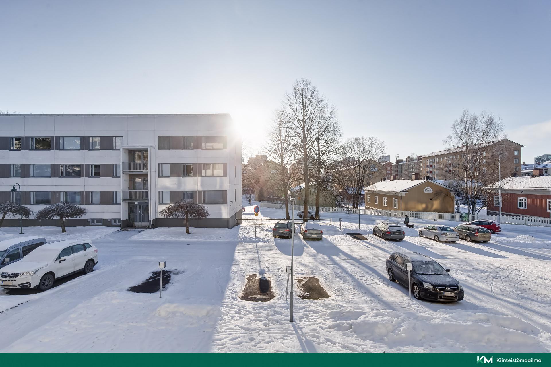 Petsamonkatu 3, Saukonmäki, Tampere