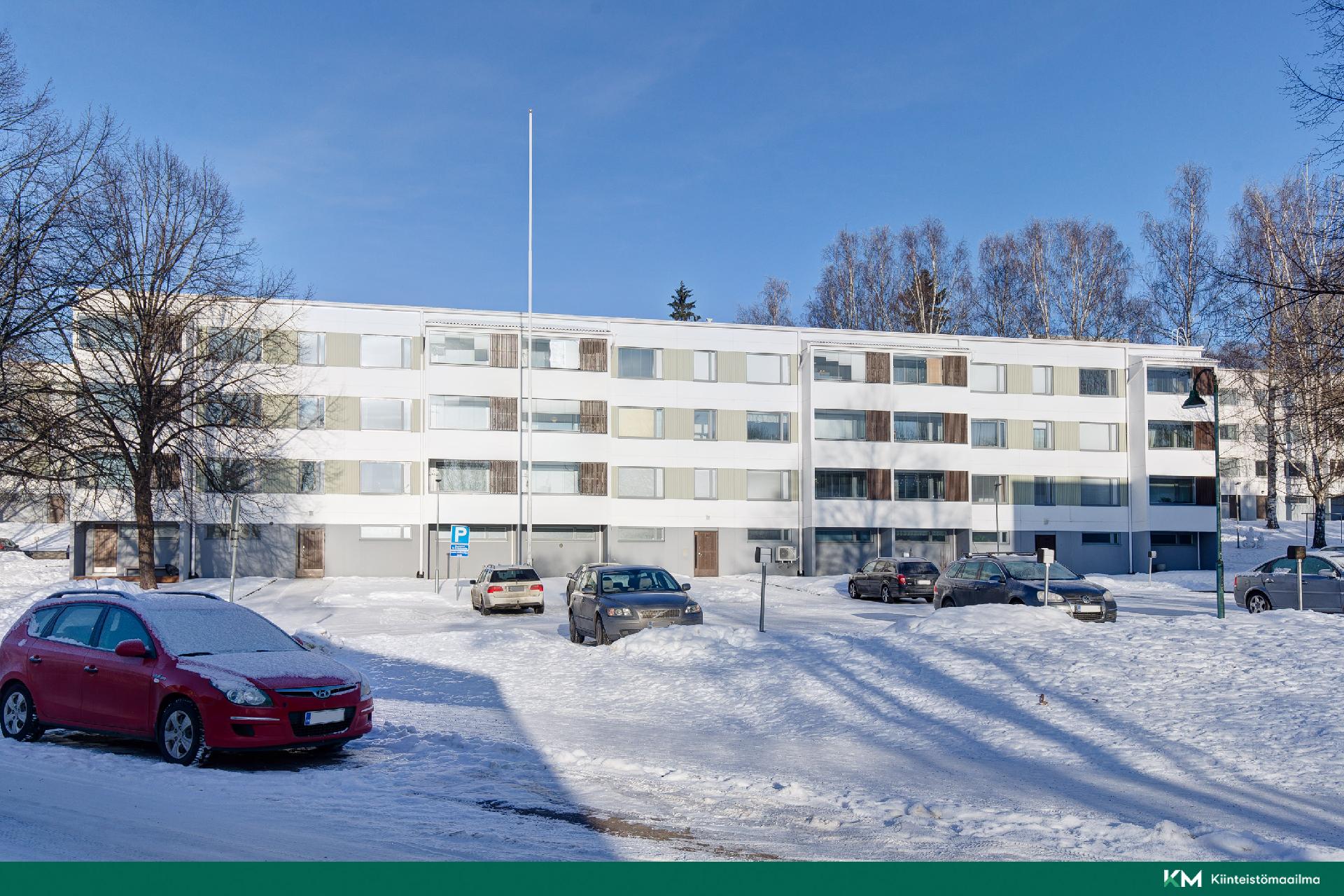 Petsamonkatu 3, Saukonmäki, Tampere