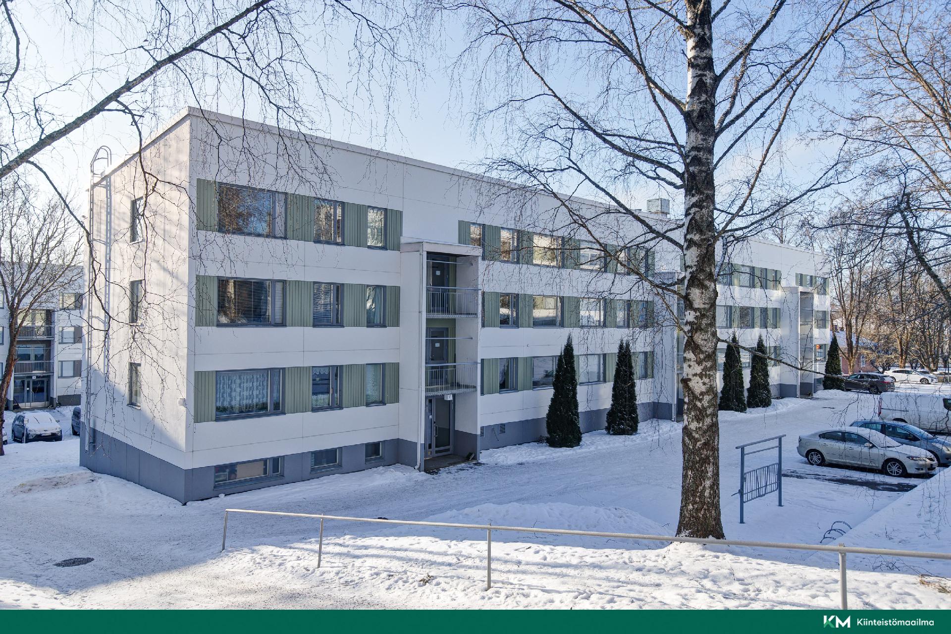 Petsamonkatu 3, Saukonmäki, Tampere