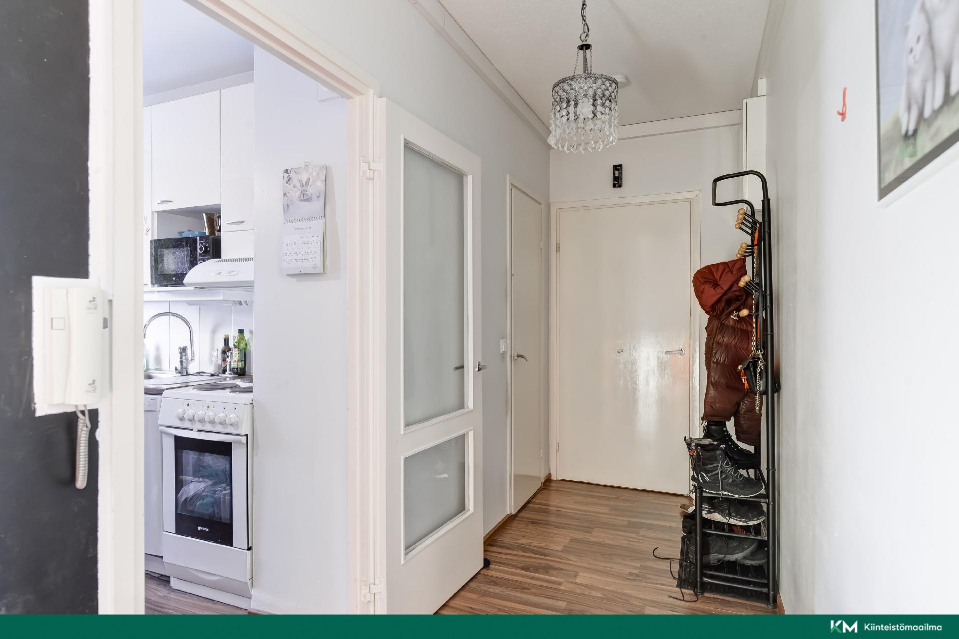 Petsamonkatu 3, Saukonmäki, Tampere