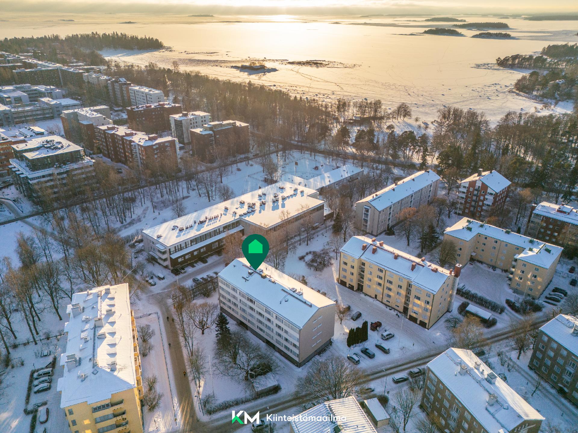 Haahkatie 12, Lauttasaari, Helsinki