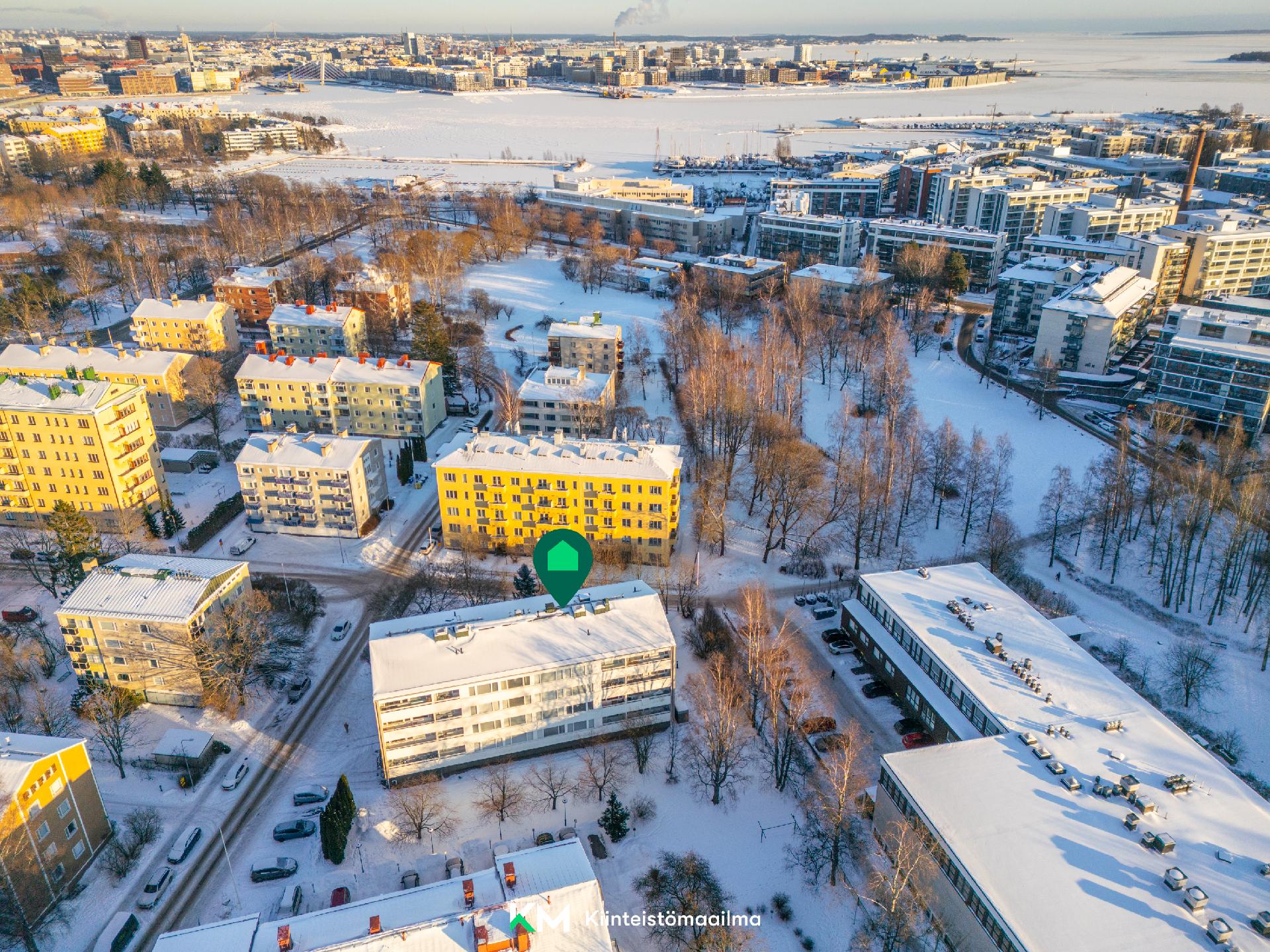 Haahkatie 12, Lauttasaari, Helsinki