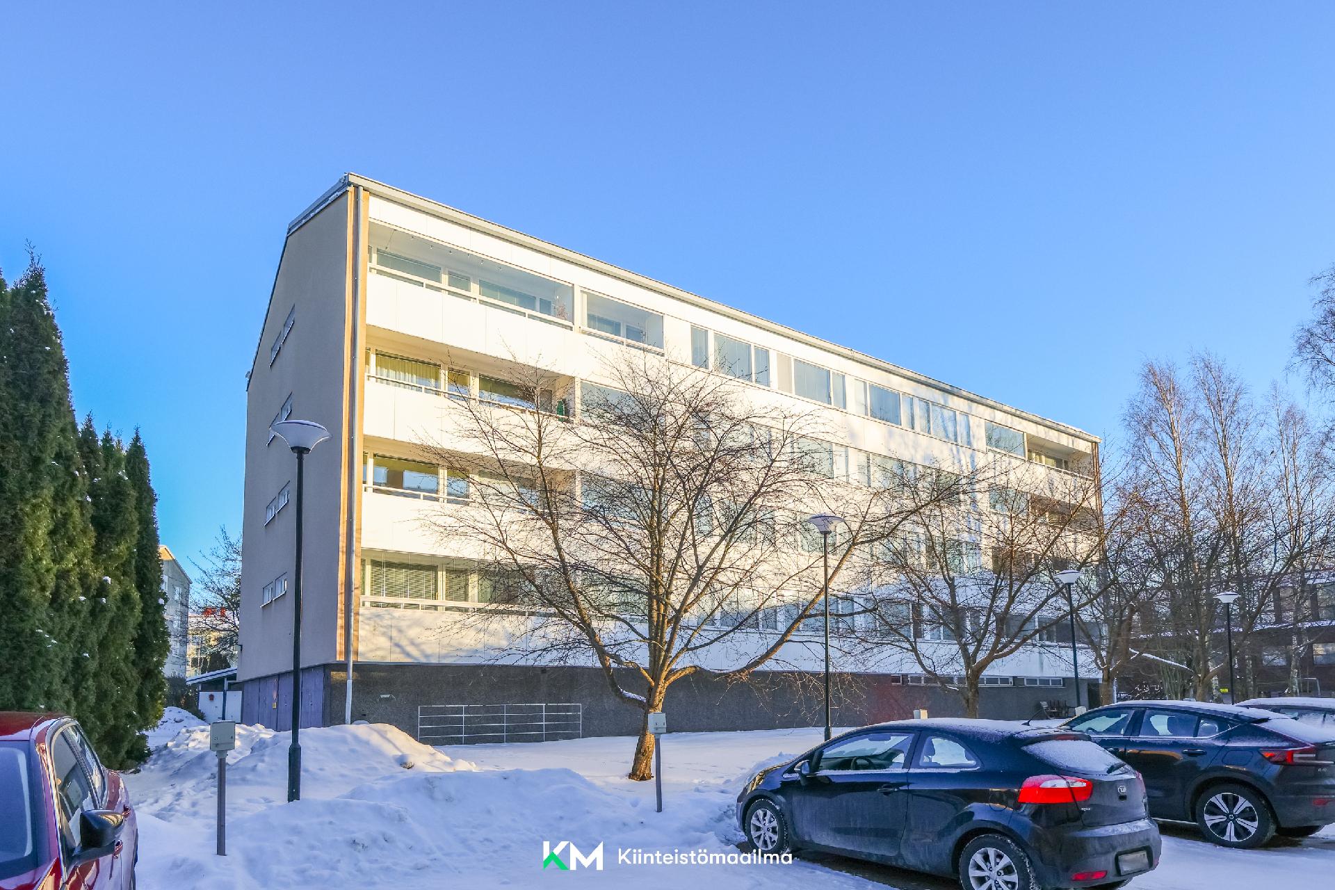 Haahkatie 12, Lauttasaari, Helsinki